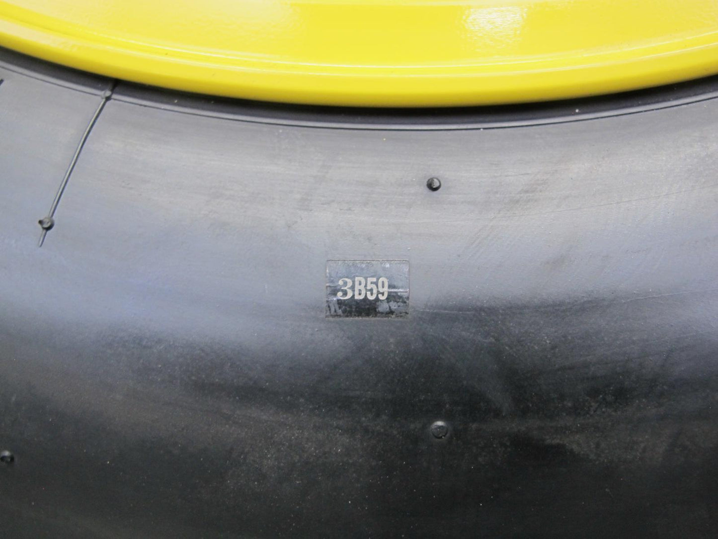 99-01 Isuzu Vehicross Spare Tire R17" Wheel 17x4T ET38 Bridgestone 165/90 OEM