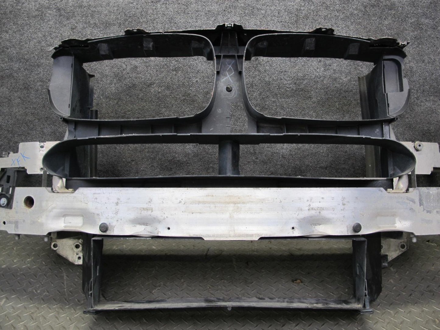 2014-2018 BMW F15 X5 Front Radiator Core Support Reinforcement Bar Assembly