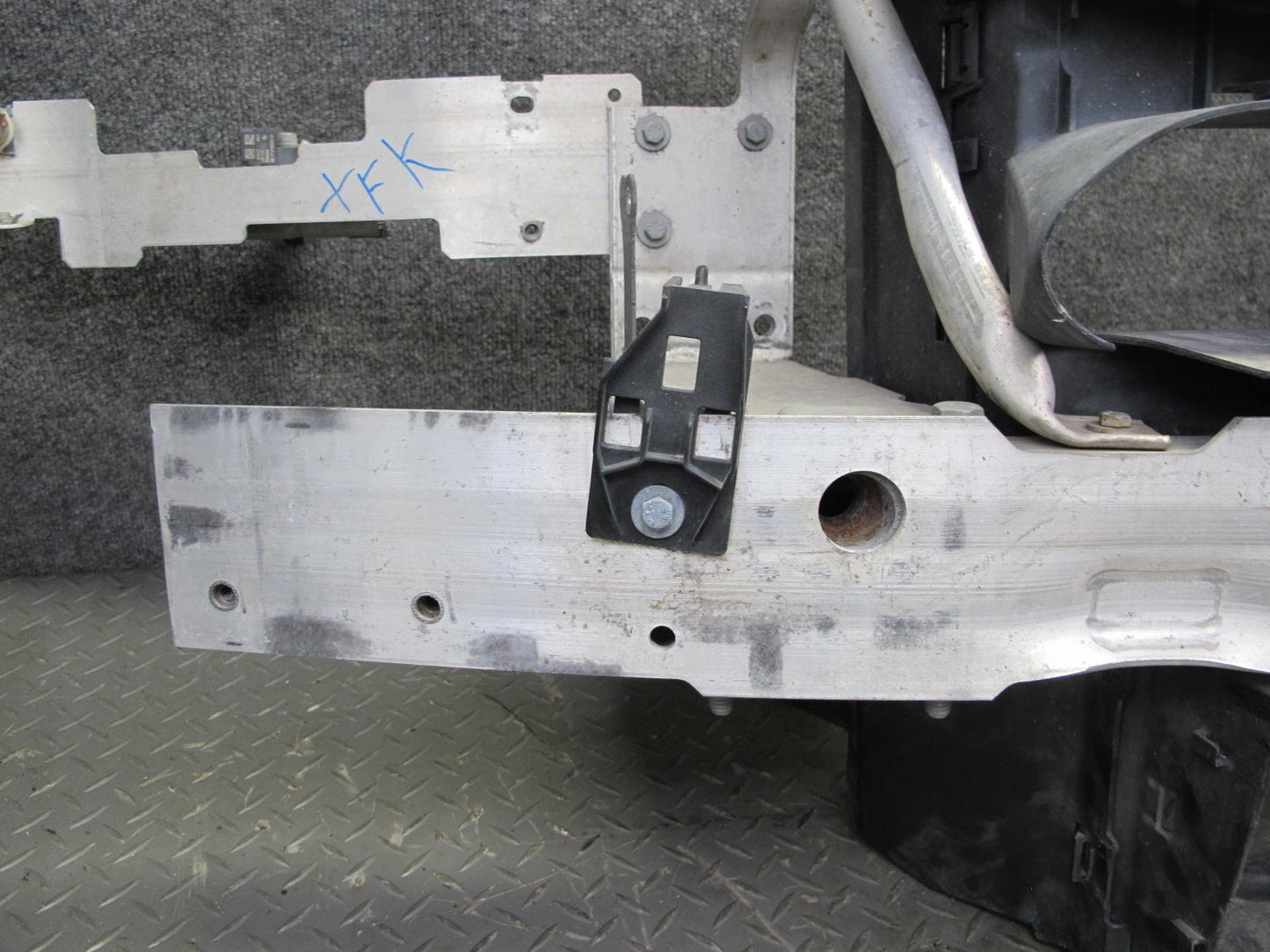 2014-2018 BMW F15 X5 Front Radiator Core Support Reinforcement Bar Assembly