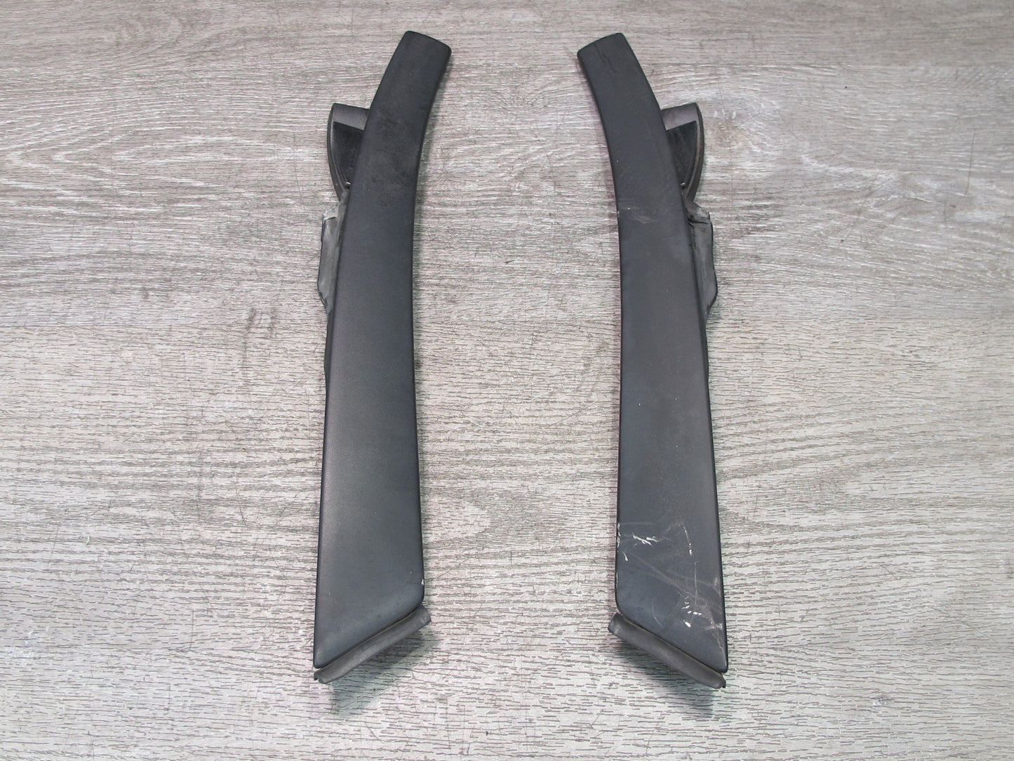 99-05 Porsche 911 996 Convertible TOP Left & Right Side Frame Seal Bracket Set