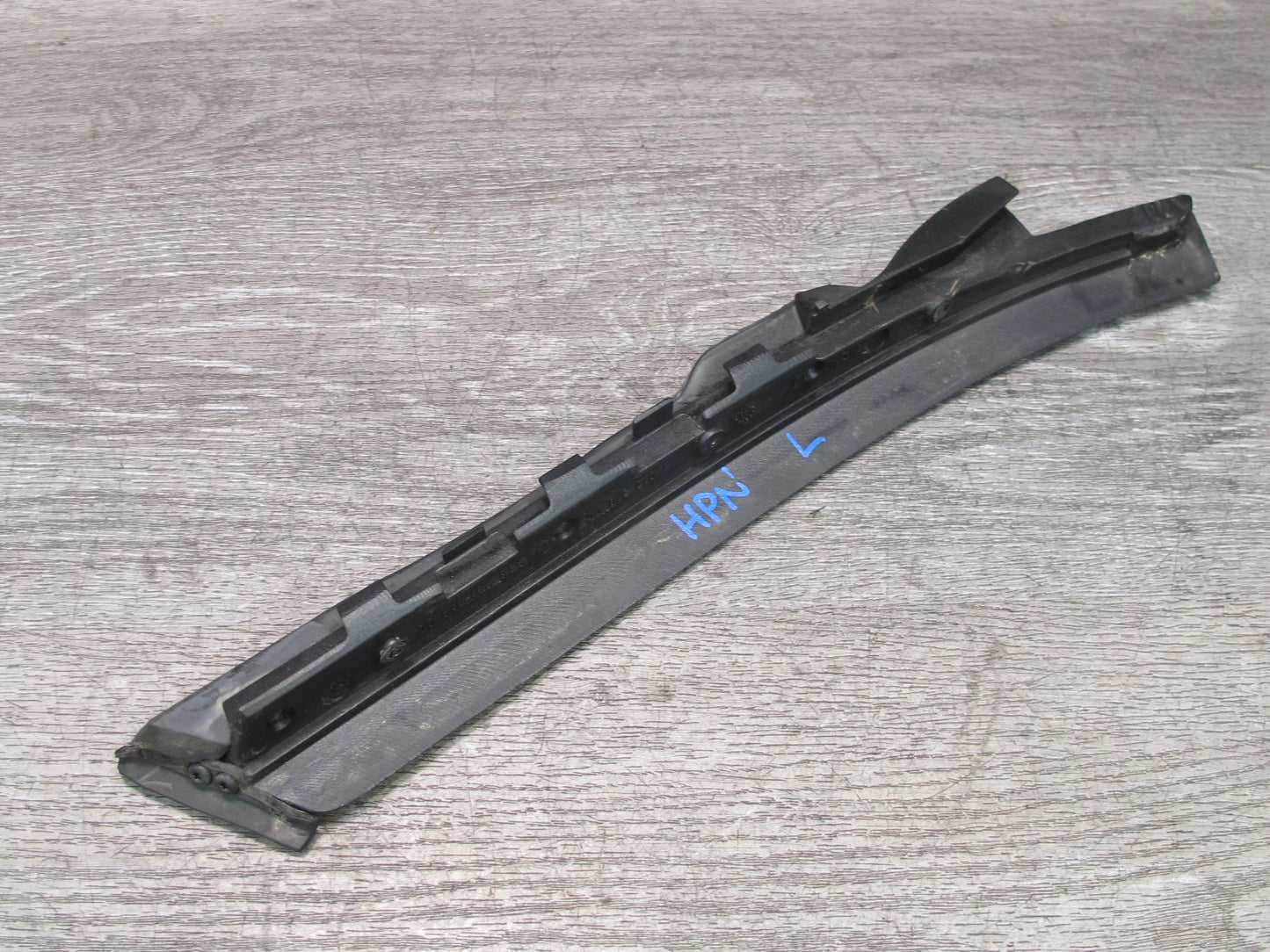 99-05 Porsche 911 996 Convertible TOP Left & Right Side Frame Seal Bracket Set