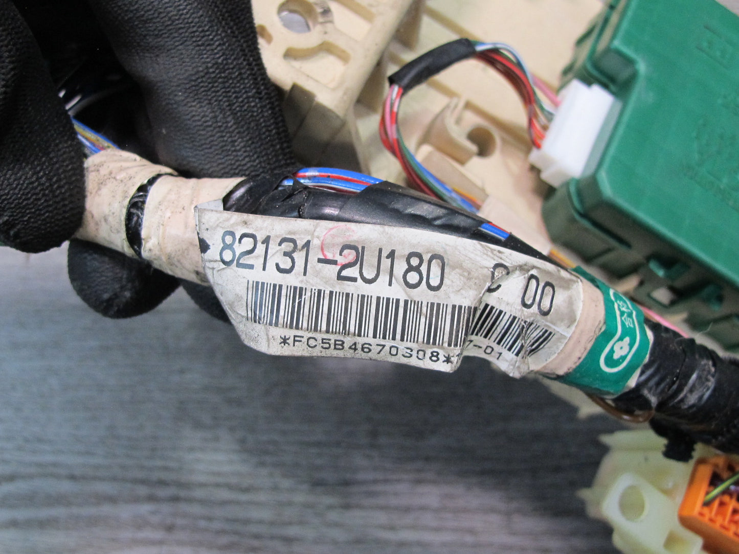 96-97 Lexus UZZ30L SC400 Interior Fuse Relay Box Module w Integration Relay OEM