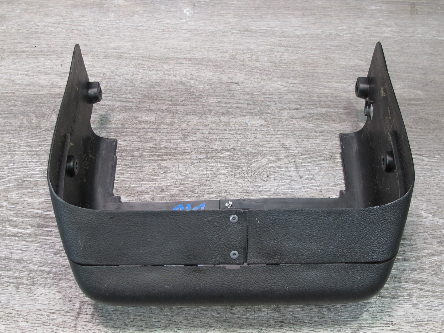 99-01 Isuzu Vehicross Dash Lower Center Filler Trim Cover Panel OEM