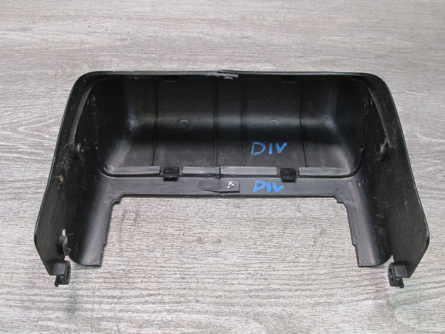 99-01 Isuzu Vehicross Dash Lower Center Filler Trim Cover Panel OEM