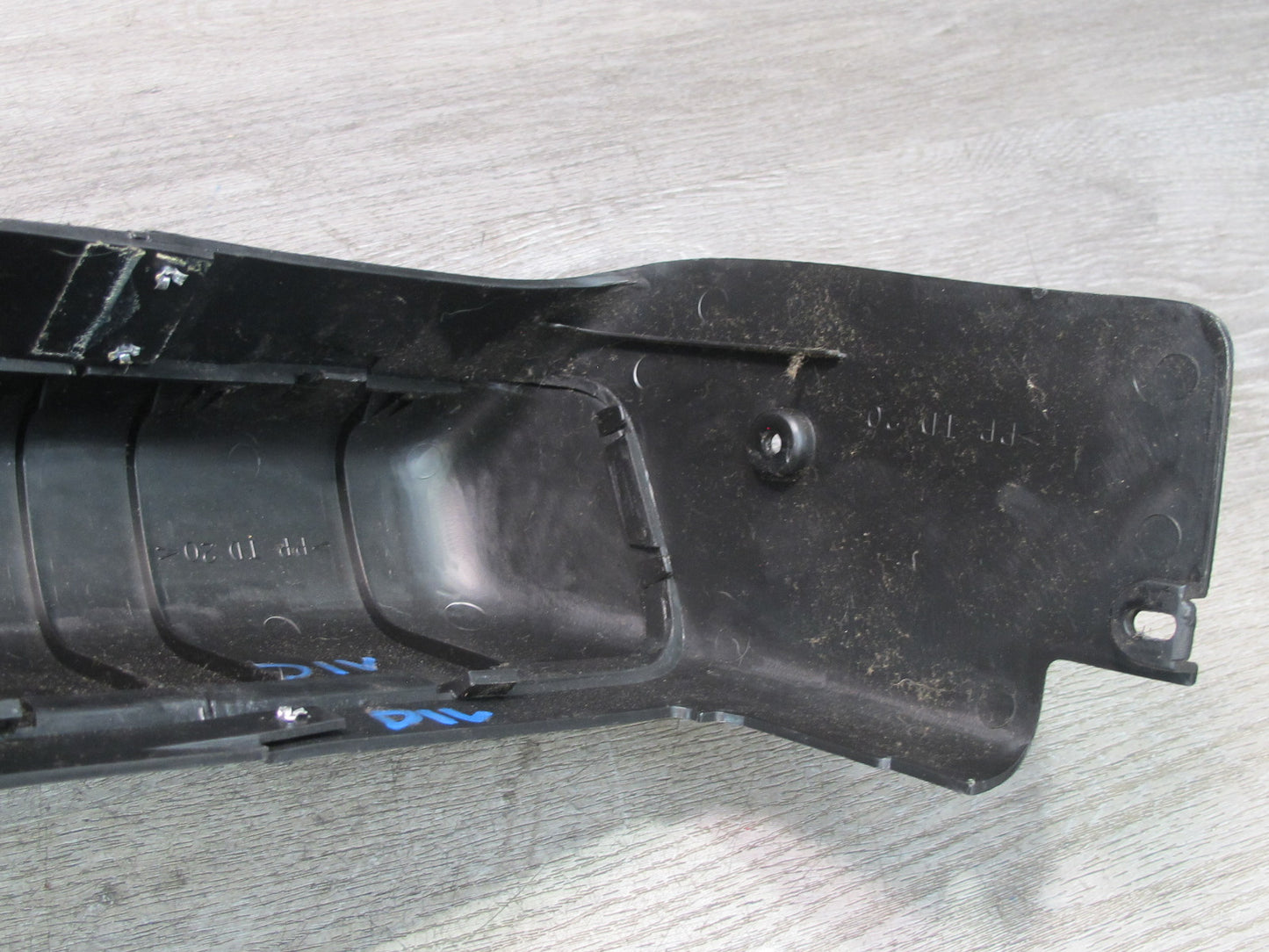 99-01 Isuzu Vehicross Dash Lower Center Filler Trim Cover Panel OEM