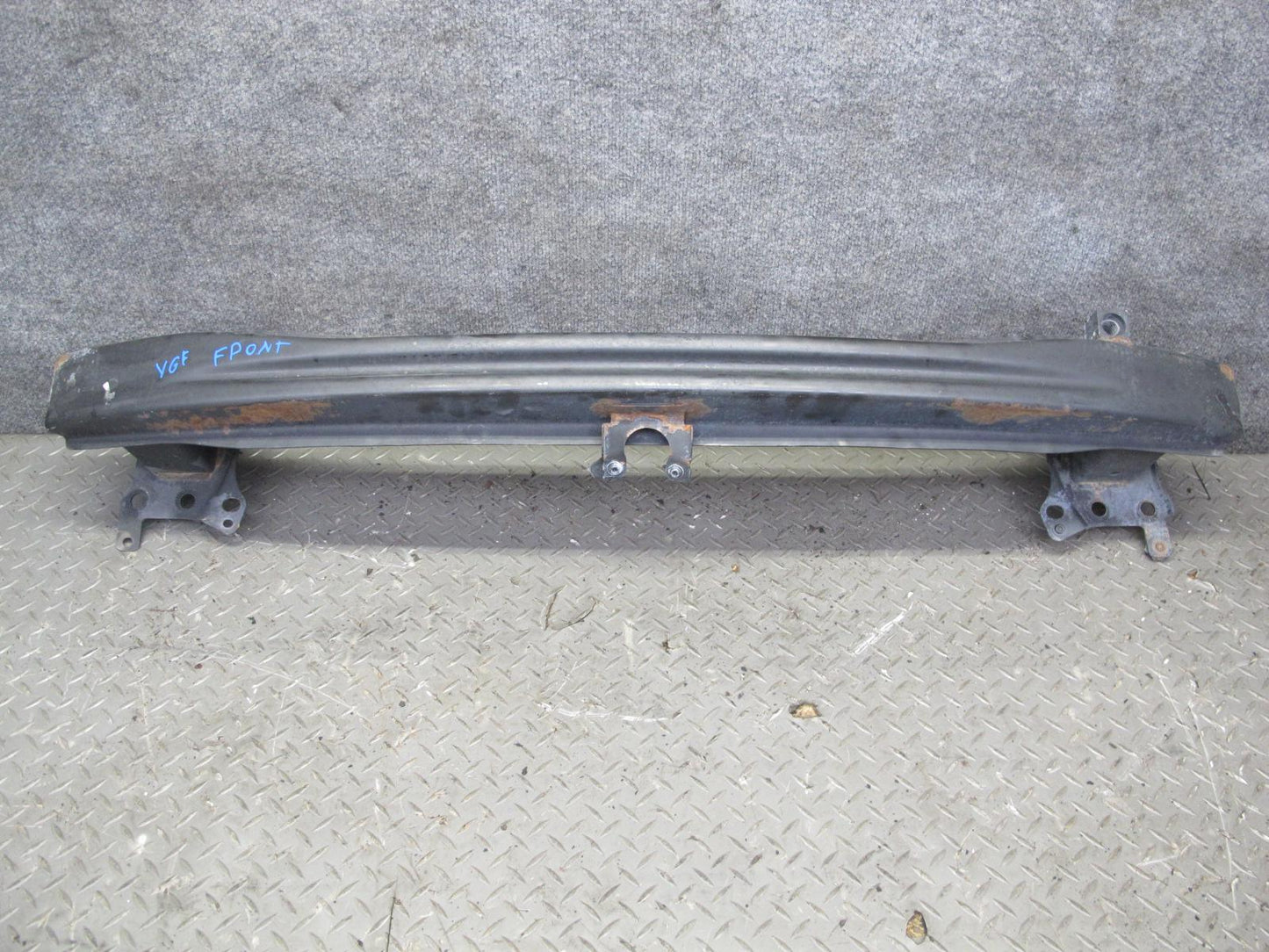 2008 VW R32 VR6 3.2L Front Bumper Reinforcement Impact Crash Bar OEM