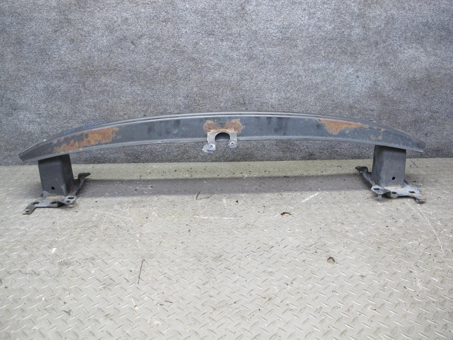 2008 VW R32 VR6 3.2L Front Bumper Reinforcement Impact Crash Bar OEM