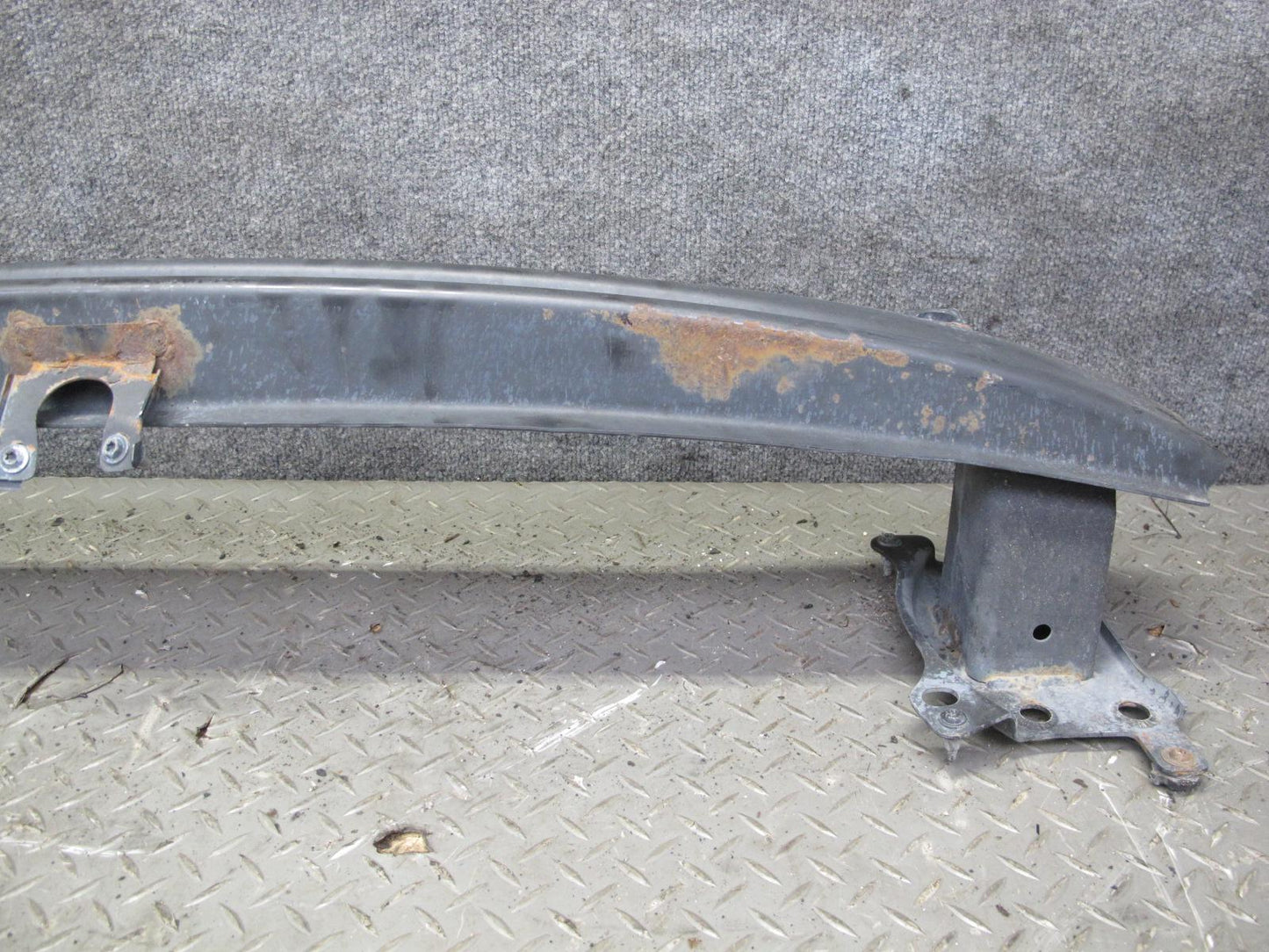 2008 VW R32 VR6 3.2L Front Bumper Reinforcement Impact Crash Bar OEM