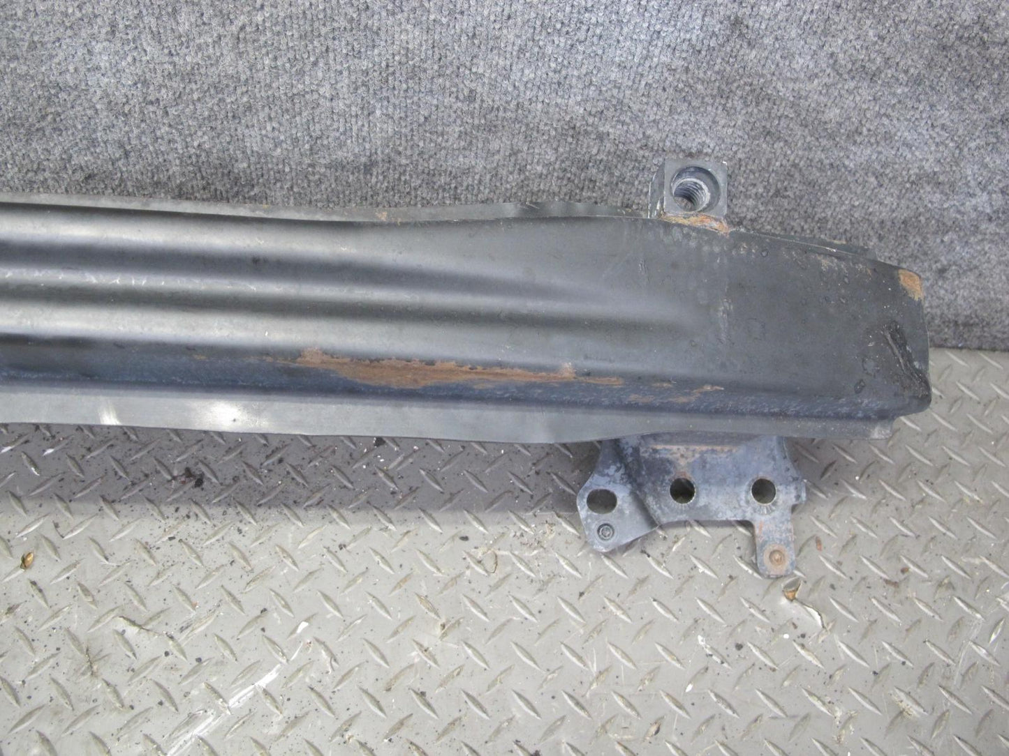 2008 VW R32 VR6 3.2L Front Bumper Reinforcement Impact Crash Bar OEM