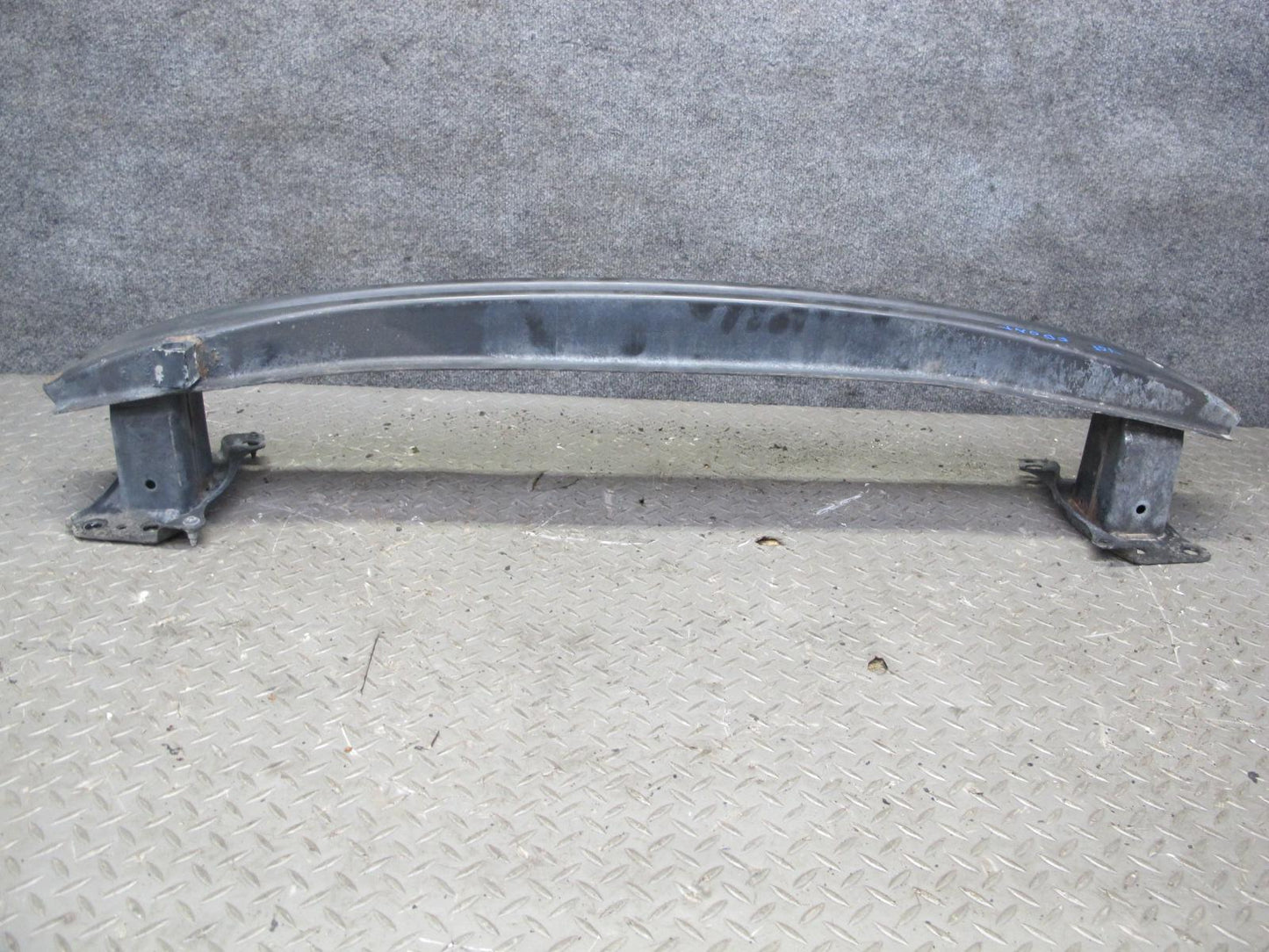 2008 VW R32 VR6 3.2L Front Bumper Reinforcement Impact Crash Bar OEM
