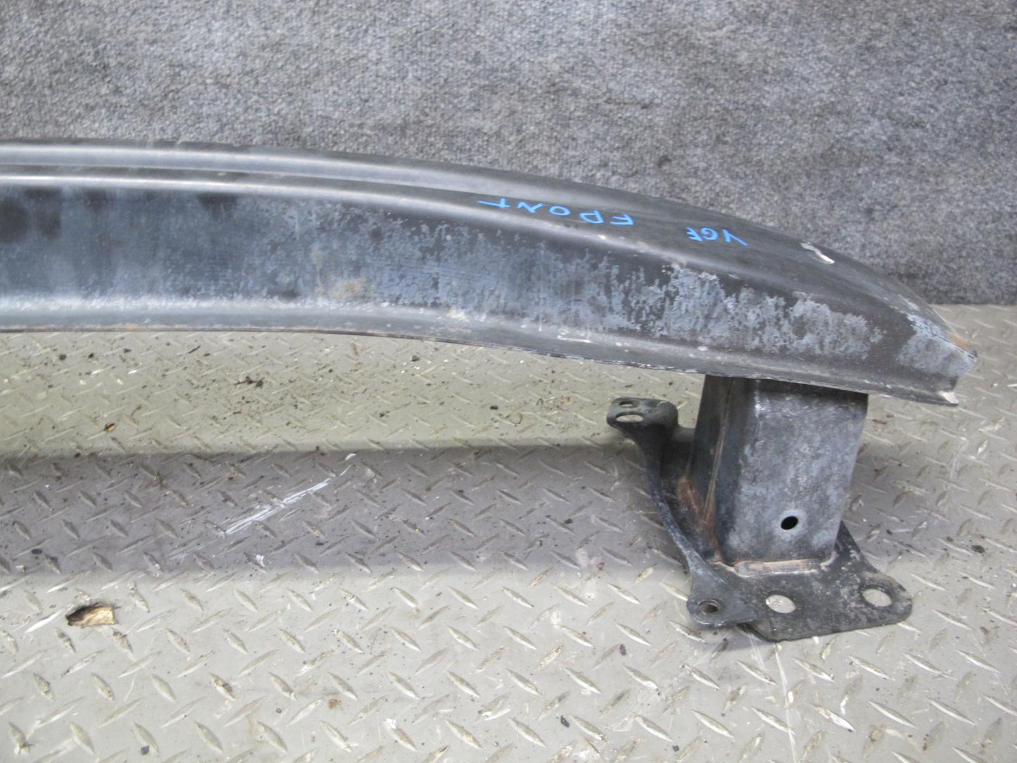 2008 VW R32 VR6 3.2L Front Bumper Reinforcement Impact Crash Bar OEM