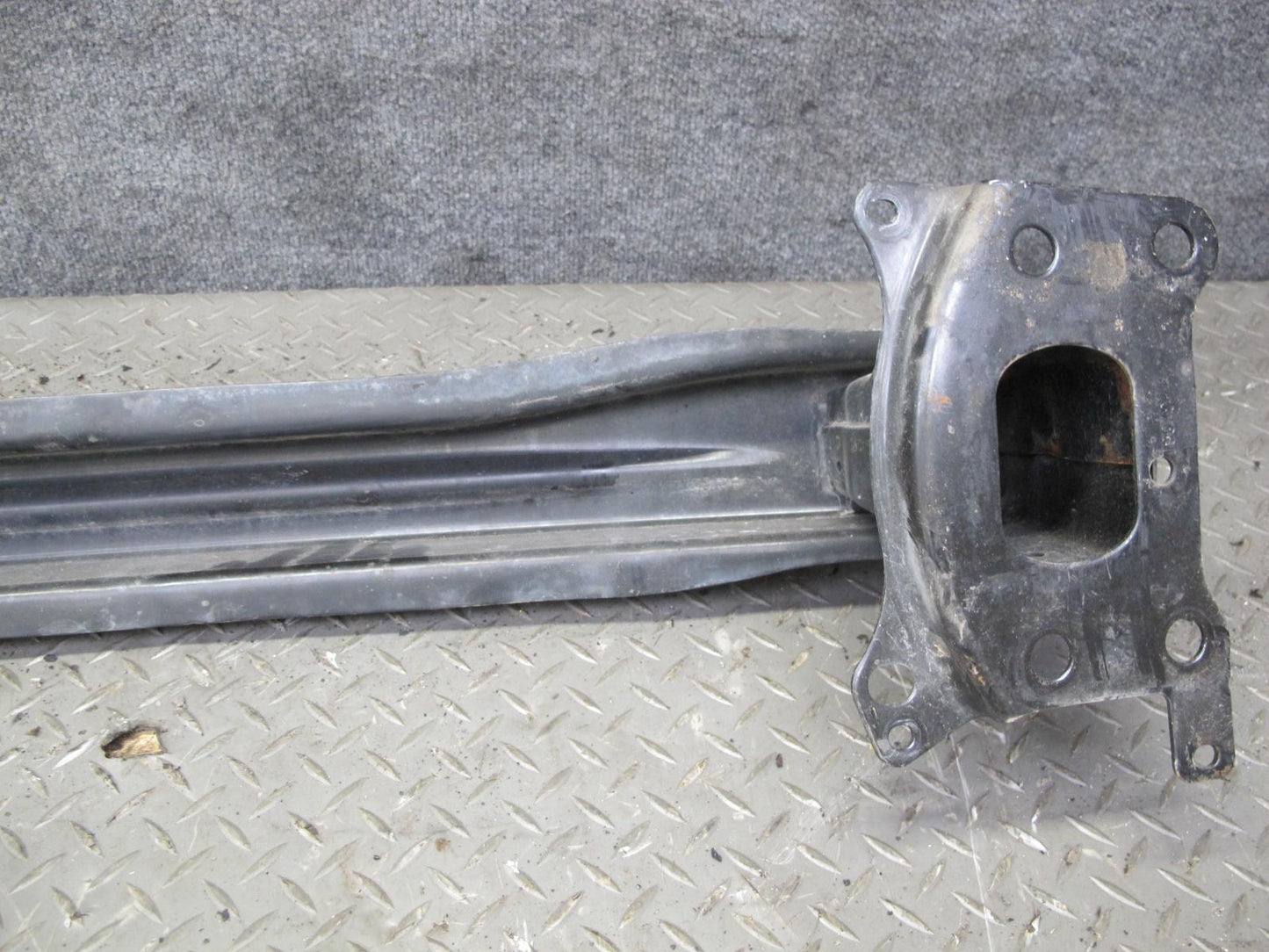 2008 VW R32 VR6 3.2L Front Bumper Reinforcement Impact Crash Bar OEM