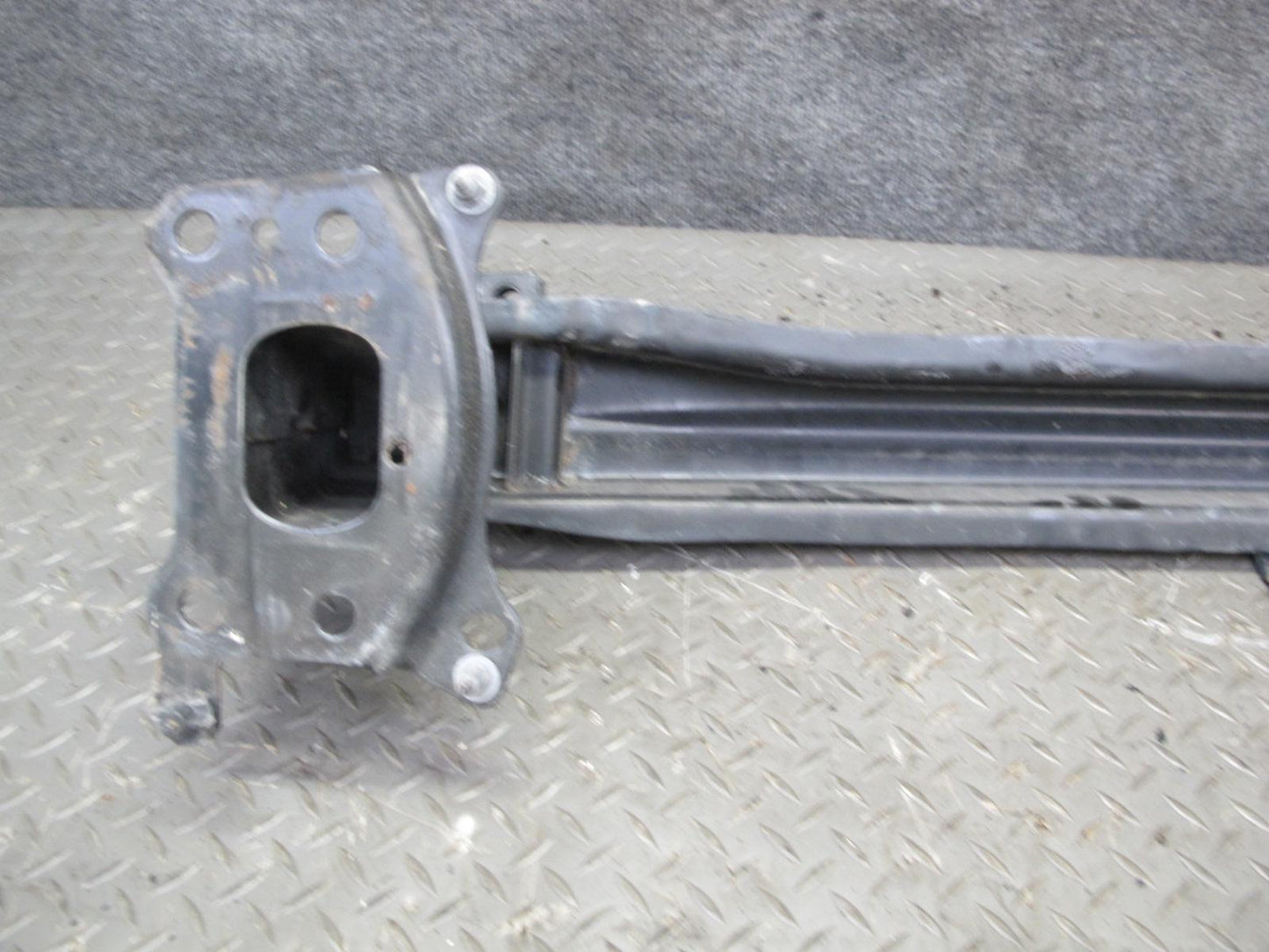 2008 VW R32 VR6 3.2L Front Bumper Reinforcement Impact Crash Bar OEM