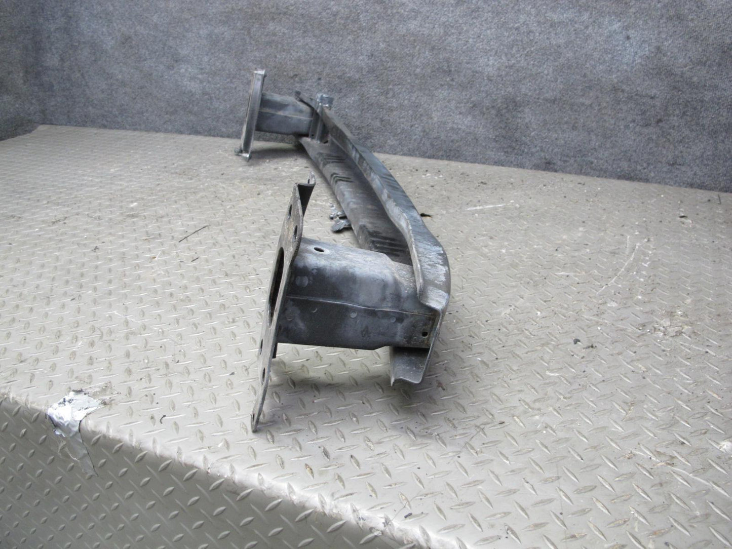 2008 VW R32 VR6 3.2L Front Bumper Reinforcement Impact Crash Bar OEM