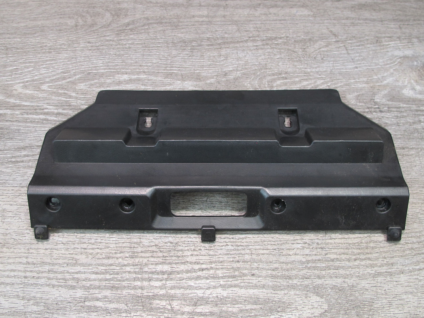 99-01 Isuzu Vehicross Dash Glove Box Latch Trim Cover Panel OEM