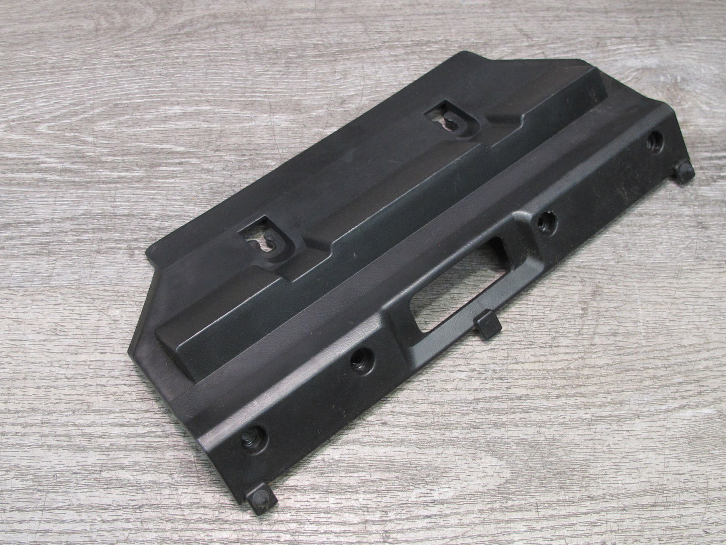 99-01 Isuzu Vehicross Dash Glove Box Latch Trim Cover Panel OEM
