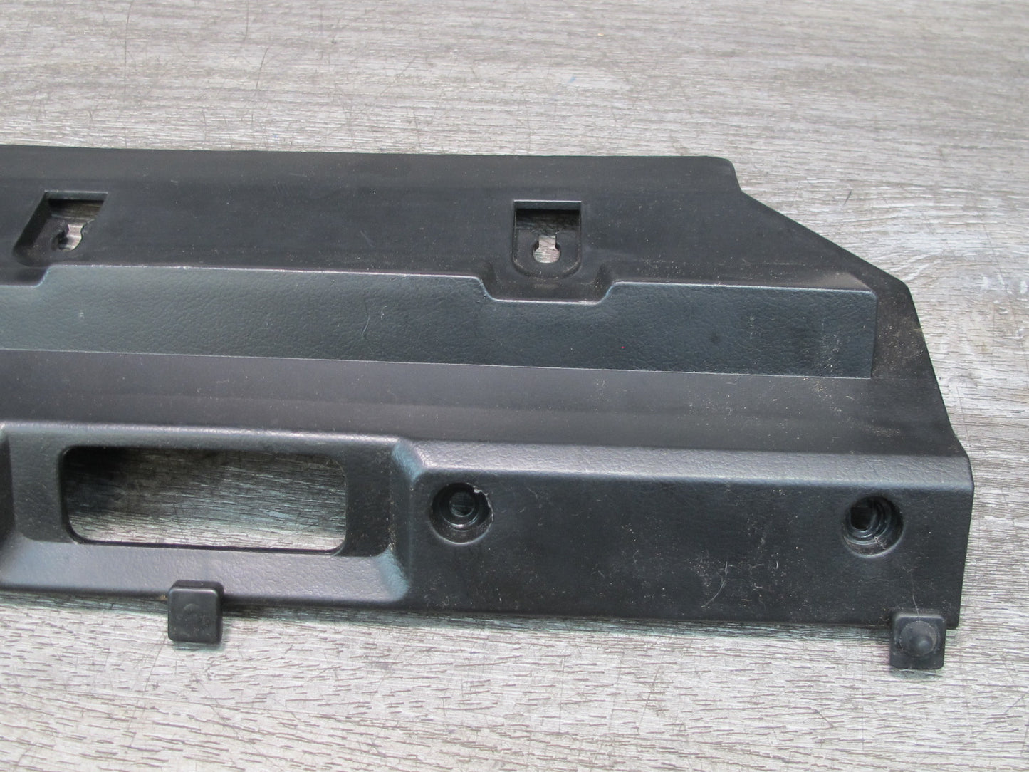 99-01 Isuzu Vehicross Dash Glove Box Latch Trim Cover Panel OEM