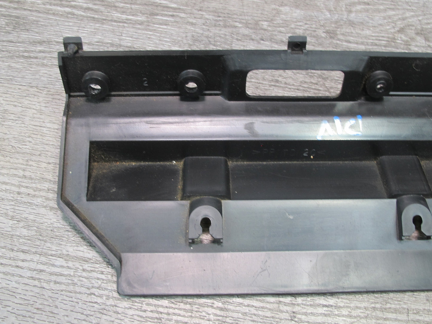 99-01 Isuzu Vehicross Dash Glove Box Latch Trim Cover Panel OEM