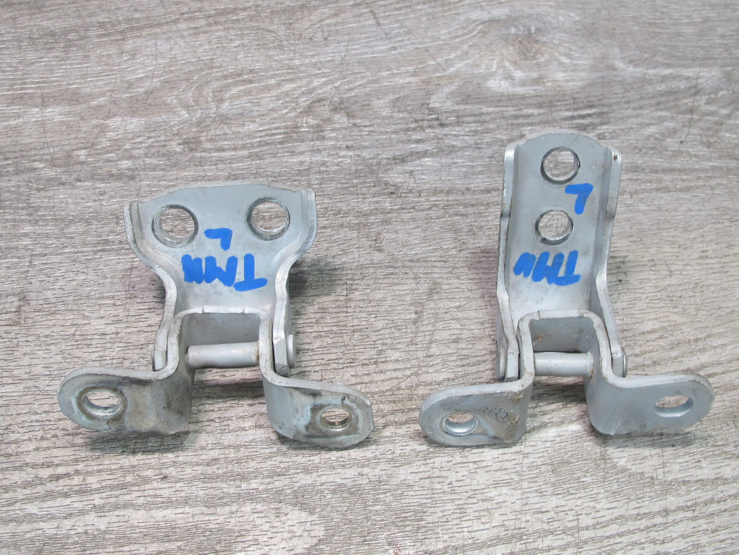 00-05 Toyota MR2 Spyder Set of 2 Left Door Upper & Lower Hinge OEM