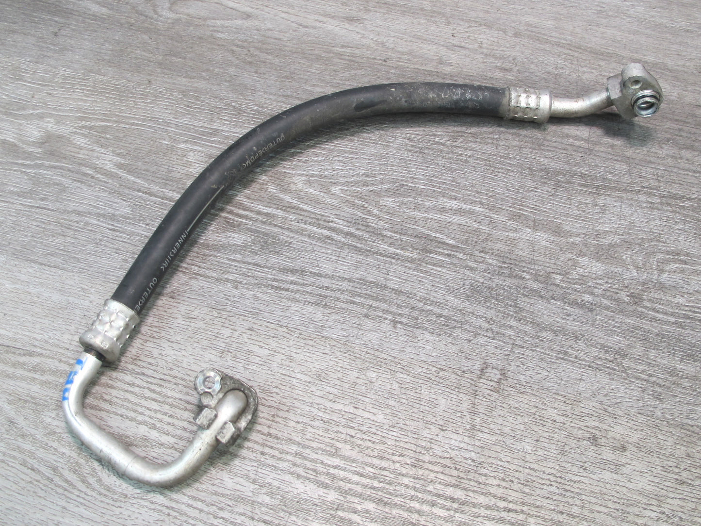 00-02 Toyota MR2 Spyder ZZW30L Set of 2 A/C Air Condition Hose Pipe Line OEM