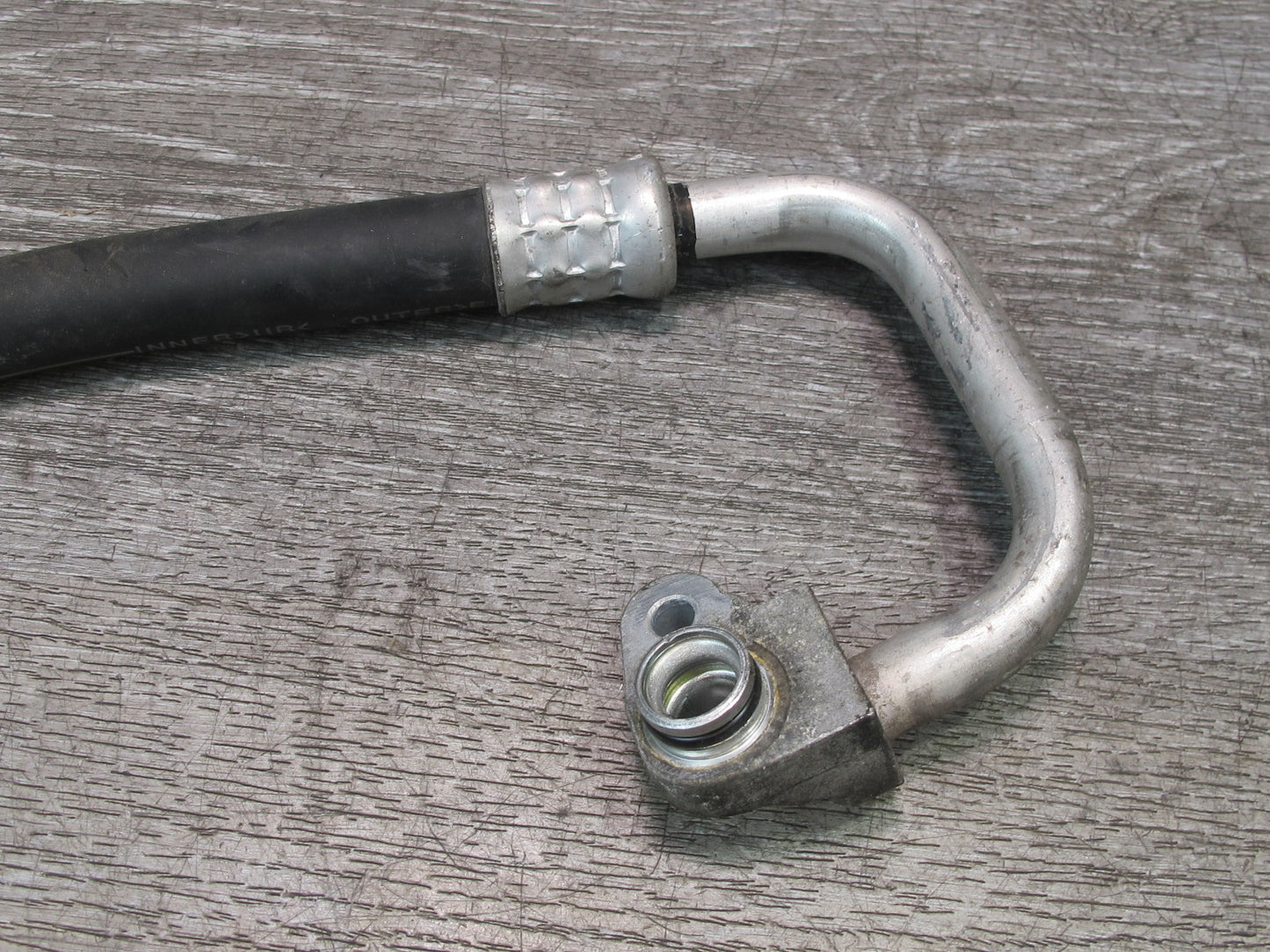 00-02 Toyota MR2 Spyder ZZW30L Set of 2 A/C Air Condition Hose Pipe Line OEM
