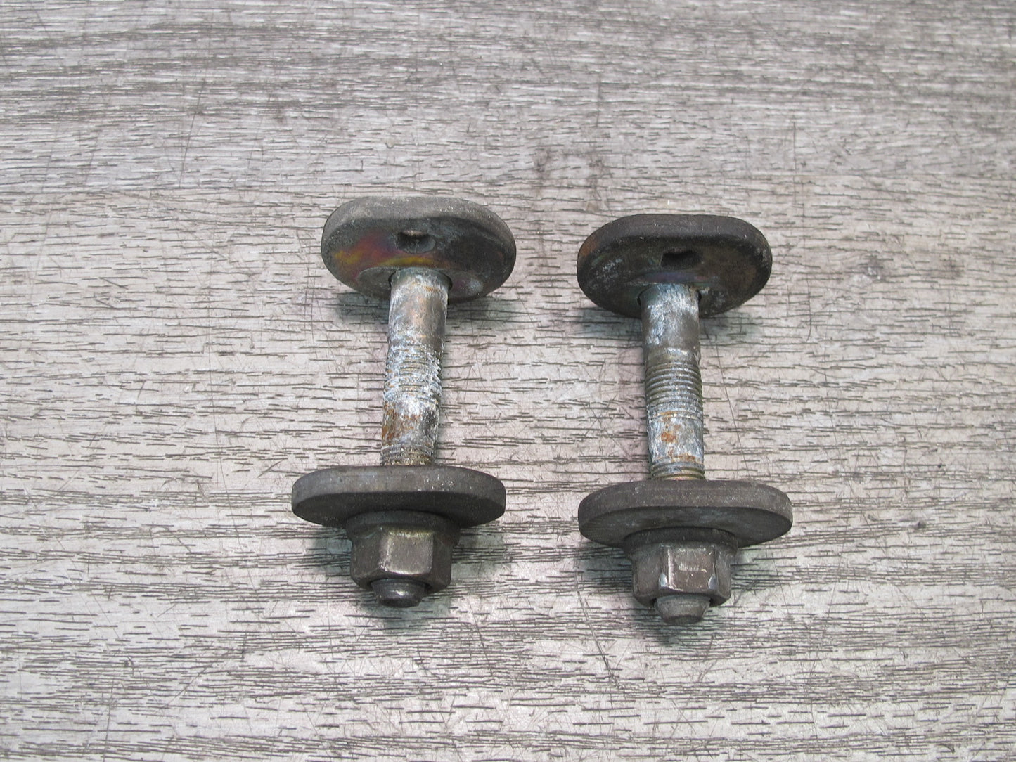 00-05 Toyota MR2 Spyder Set of 2 Rear Suspension Eccentric Adjust Camber Bolt