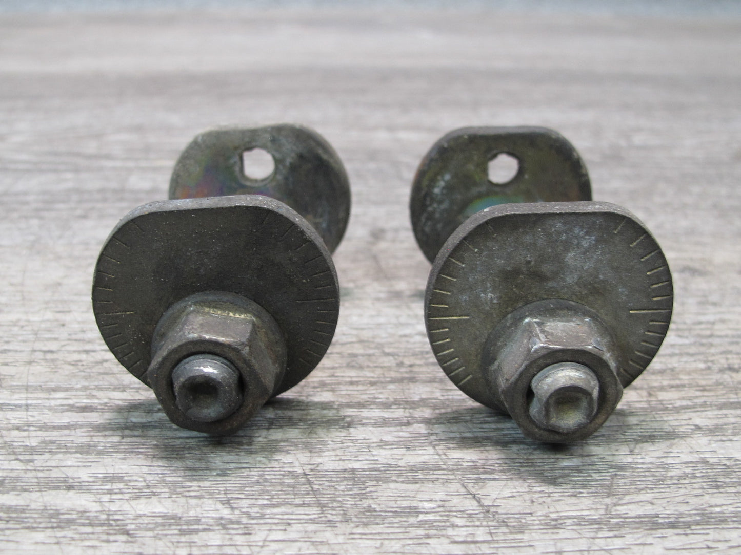 00-05 Toyota MR2 Spyder Set of 2 Rear Suspension Eccentric Adjust Camber Bolt