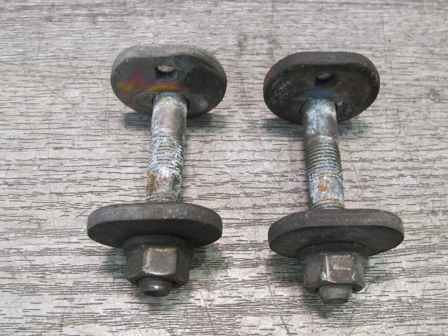 00-05 Toyota MR2 Spyder Set of 2 Rear Suspension Eccentric Adjust Camber Bolt