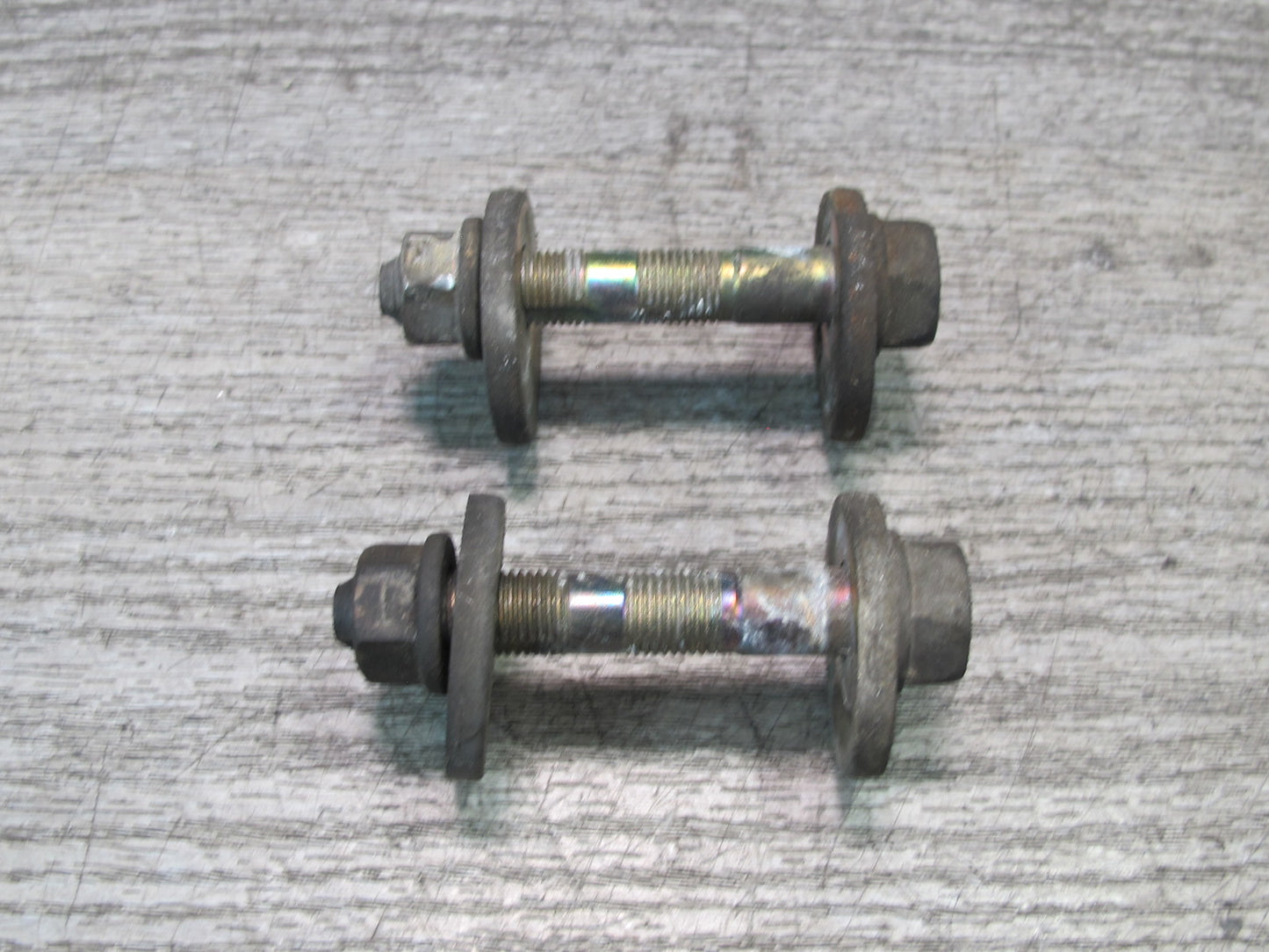 00-05 Toyota MR2 Spyder Set of 2 Rear Suspension Eccentric Adjust Camber Bolt