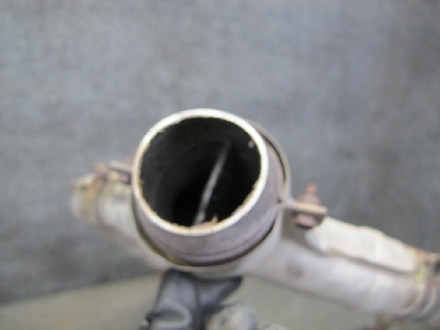 03-06 Lexus UCF30L LS430 Front Exhaust Y Pipe Line OEM