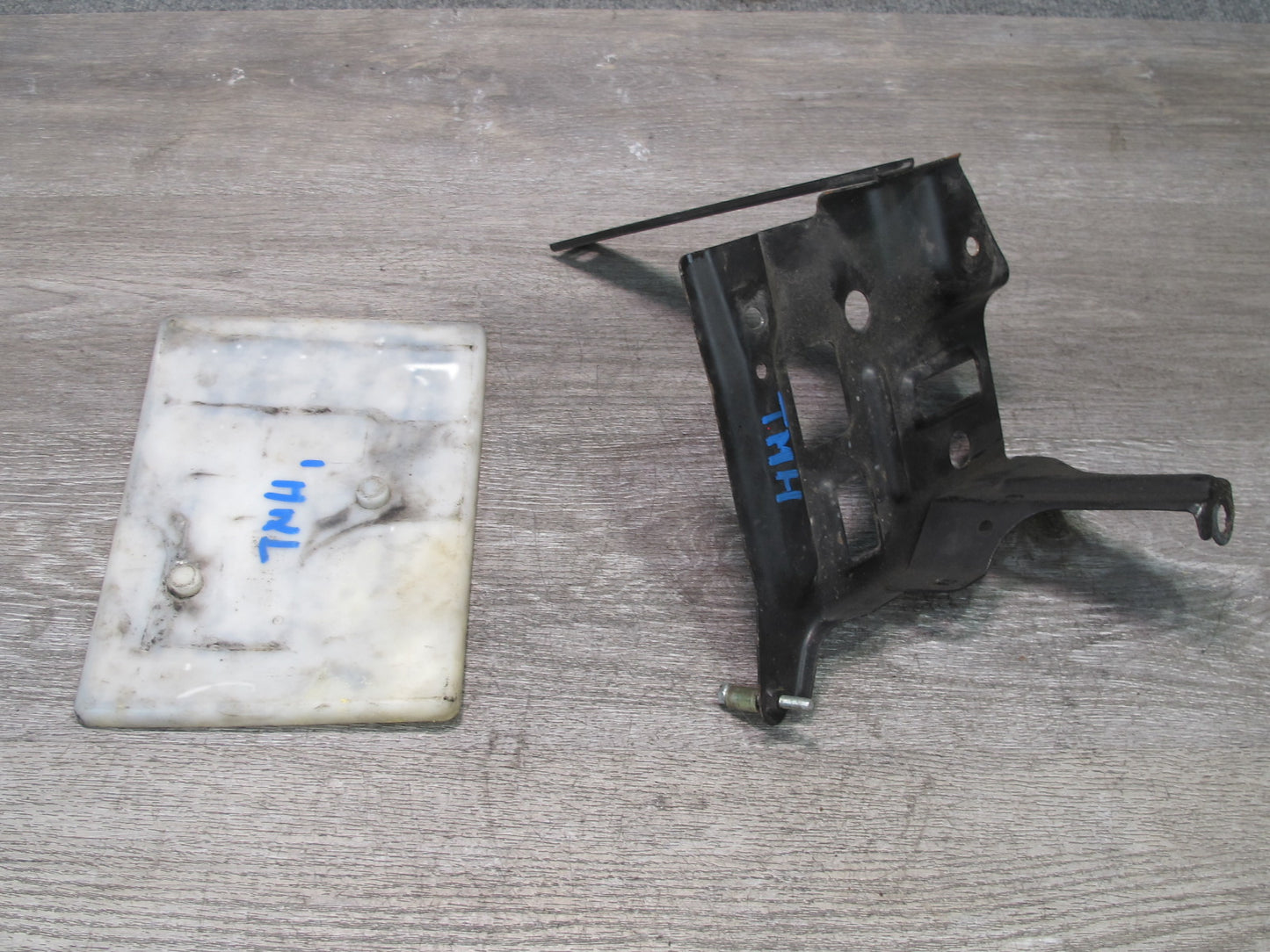 00-05 Toyota MR2 Spyder Battery Carrier Frame Base Bracket w Tray Holder OEM