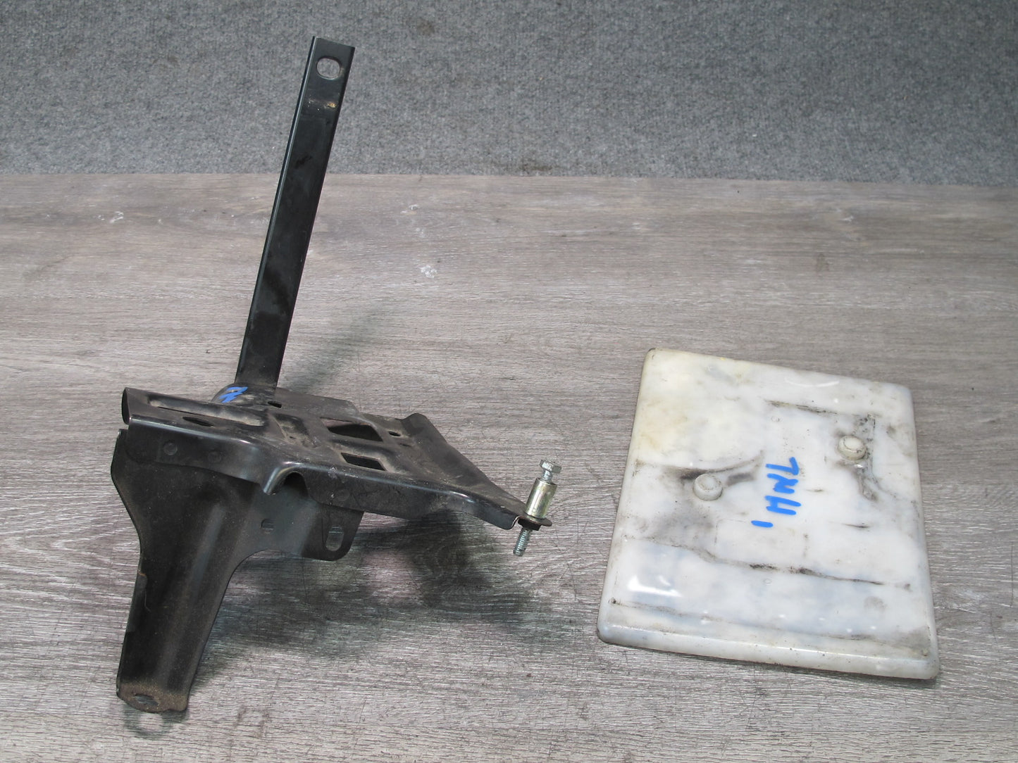 00-05 Toyota MR2 Spyder Battery Carrier Frame Base Bracket w Tray Holder OEM