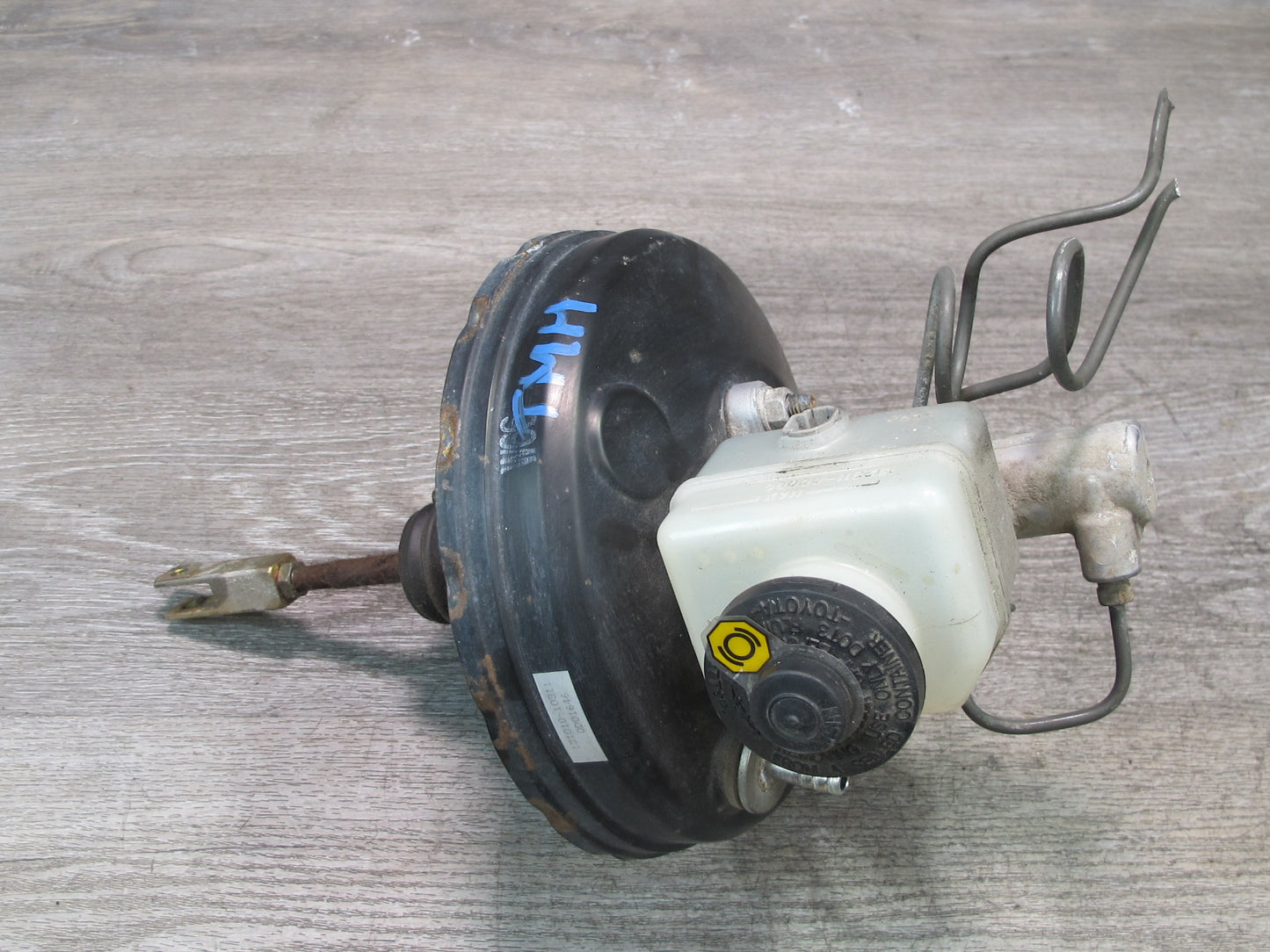 00-05 Toyota MR2 Spyder ZZW30L Brake Master Cylinder Booster Fluid Reservoir OEM