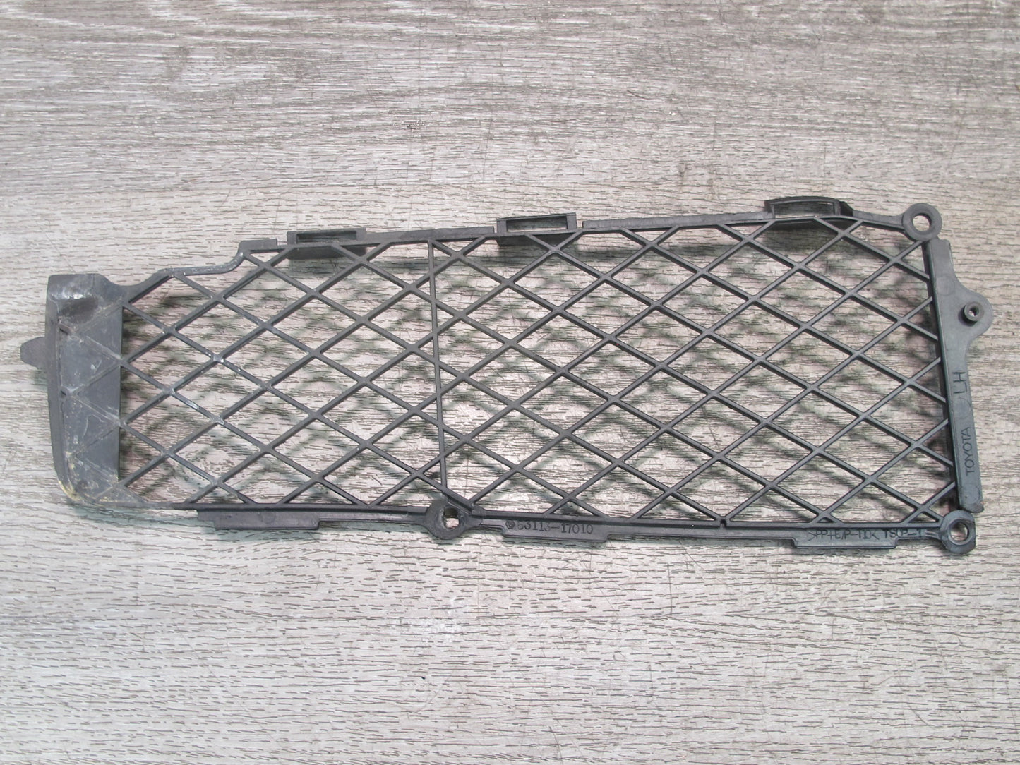 00-02 Toyota MR2 Spyder ZZW30L Front Bumper Left Center Right Grille Set OEM