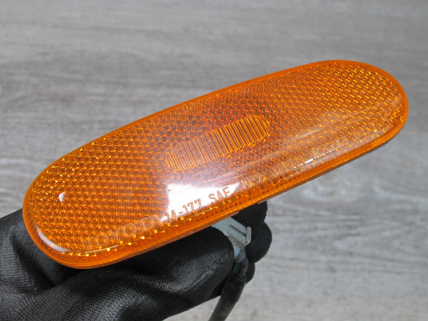 00-05 Toyota MR2 Spyder ZZW30L Set of 2 Front Side Marker Light Lamp OEM