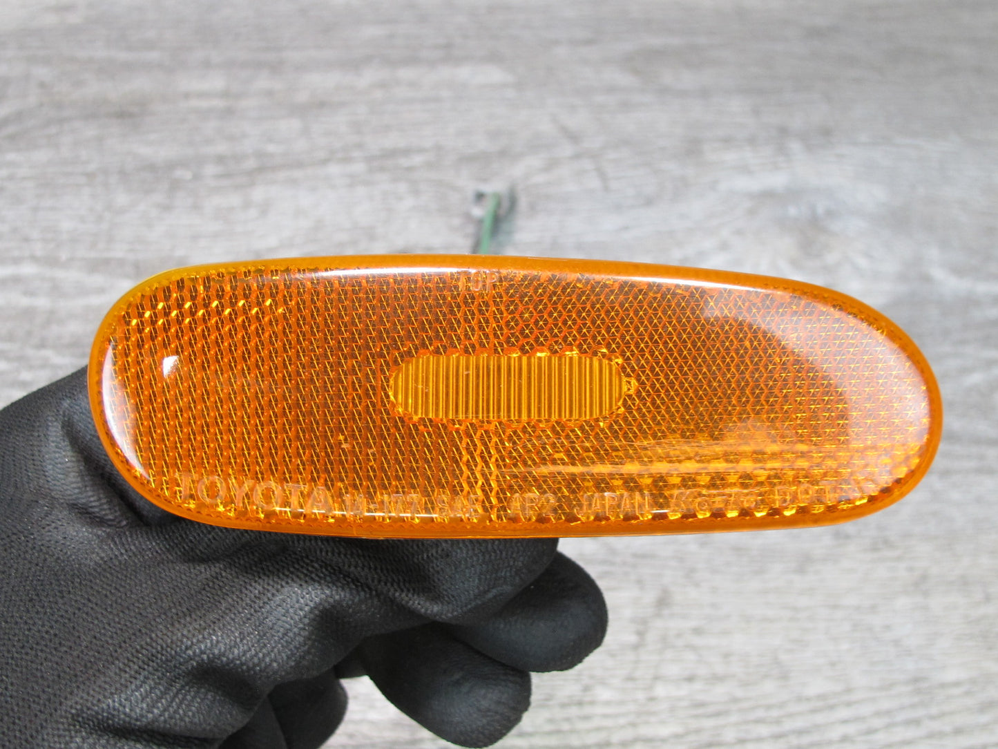 00-05 Toyota MR2 Spyder ZZW30L Set of 2 Front Side Marker Light Lamp OEM