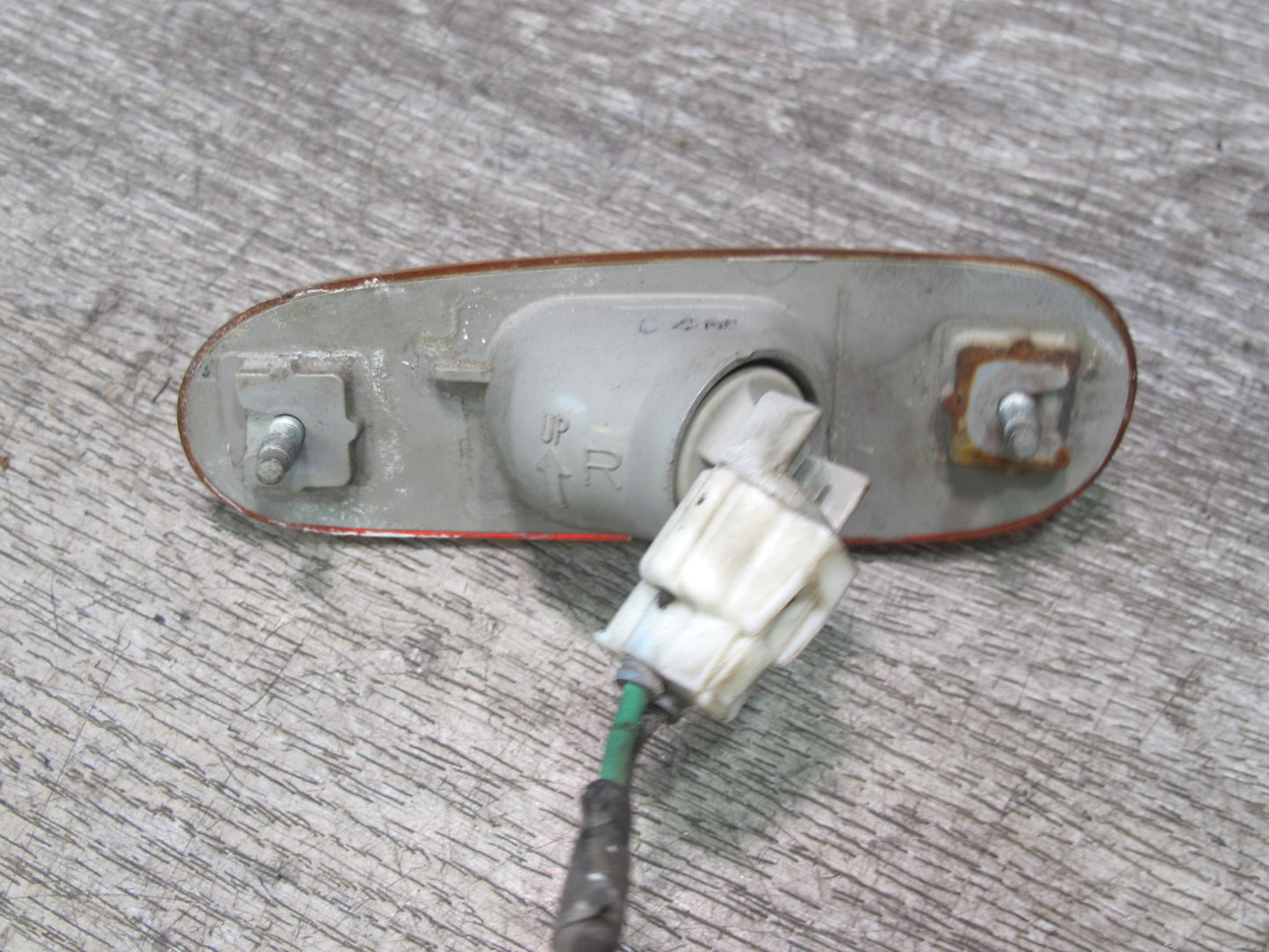00-05 Toyota MR2 Spyder ZZW30L Set of 2 Front Side Marker Light Lamp OEM