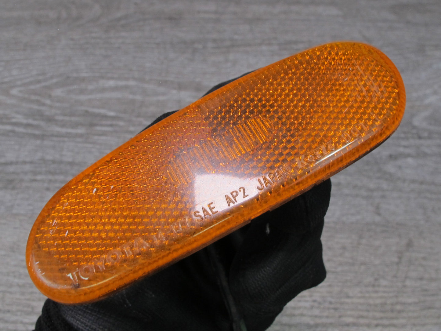 00-05 Toyota MR2 Spyder ZZW30L Set of 2 Front Side Marker Light Lamp OEM