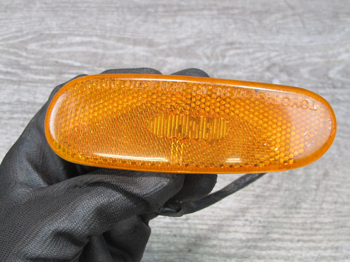 00-05 Toyota MR2 Spyder ZZW30L Set of 2 Front Side Marker Light Lamp OEM