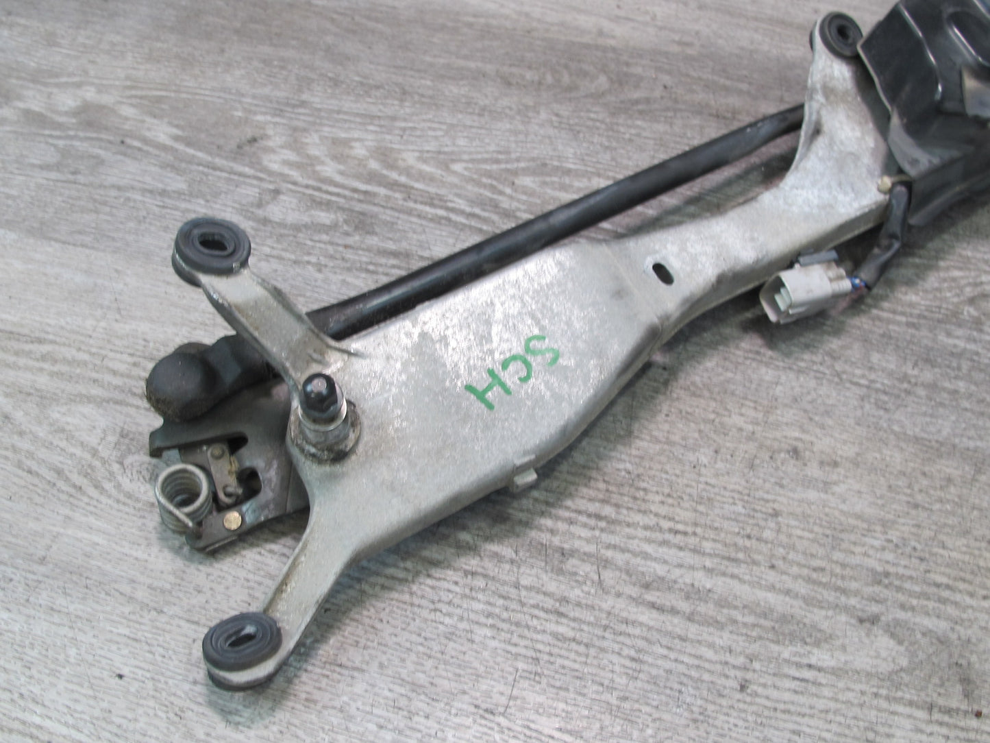 92-00 Lexus UZZ30L SC300 SC400 Windshield Wiper Transmission Linkage Motor OEM