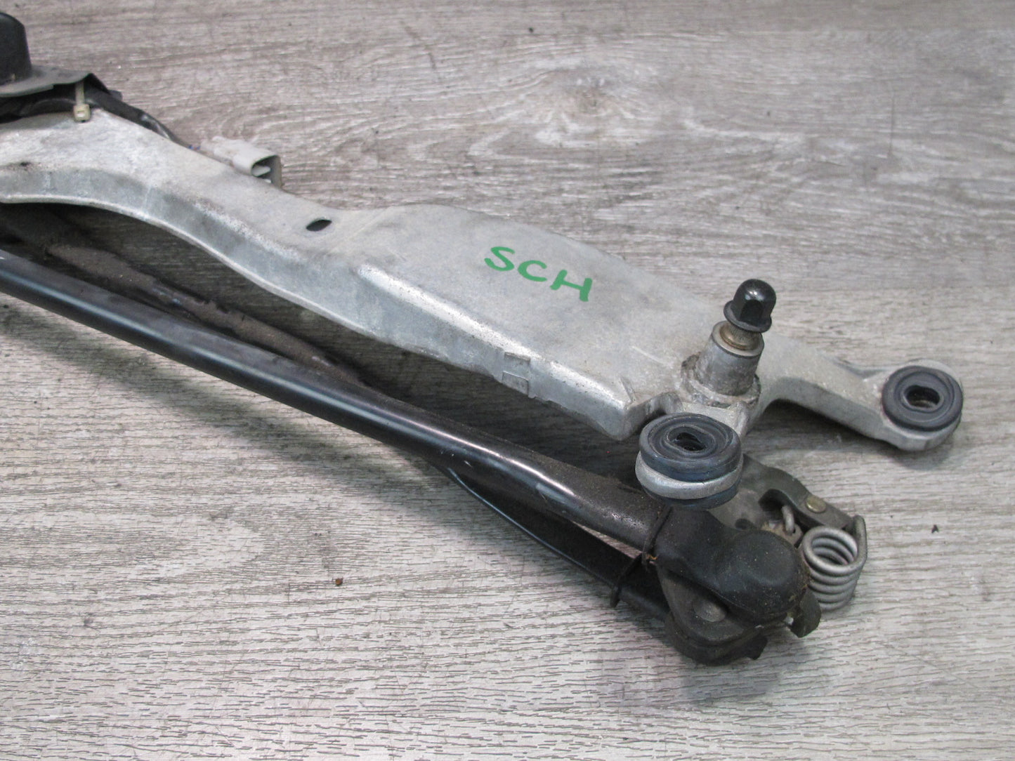 92-00 Lexus UZZ30L SC300 SC400 Windshield Wiper Transmission Linkage Motor OEM