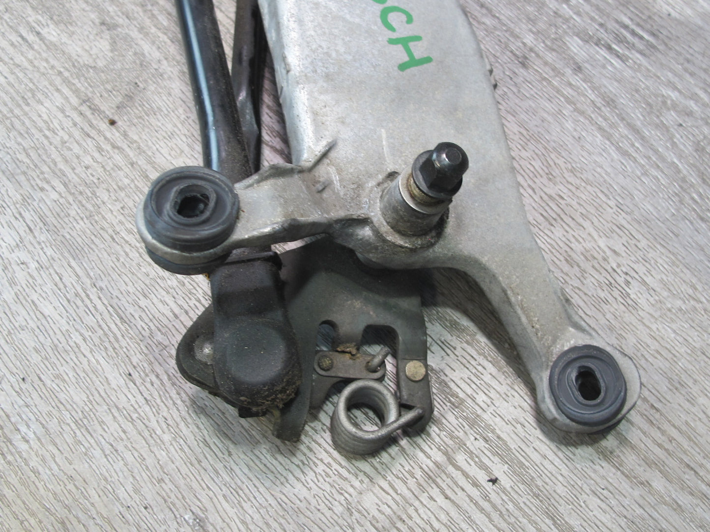 92-00 Lexus UZZ30L SC300 SC400 Windshield Wiper Transmission Linkage Motor OEM