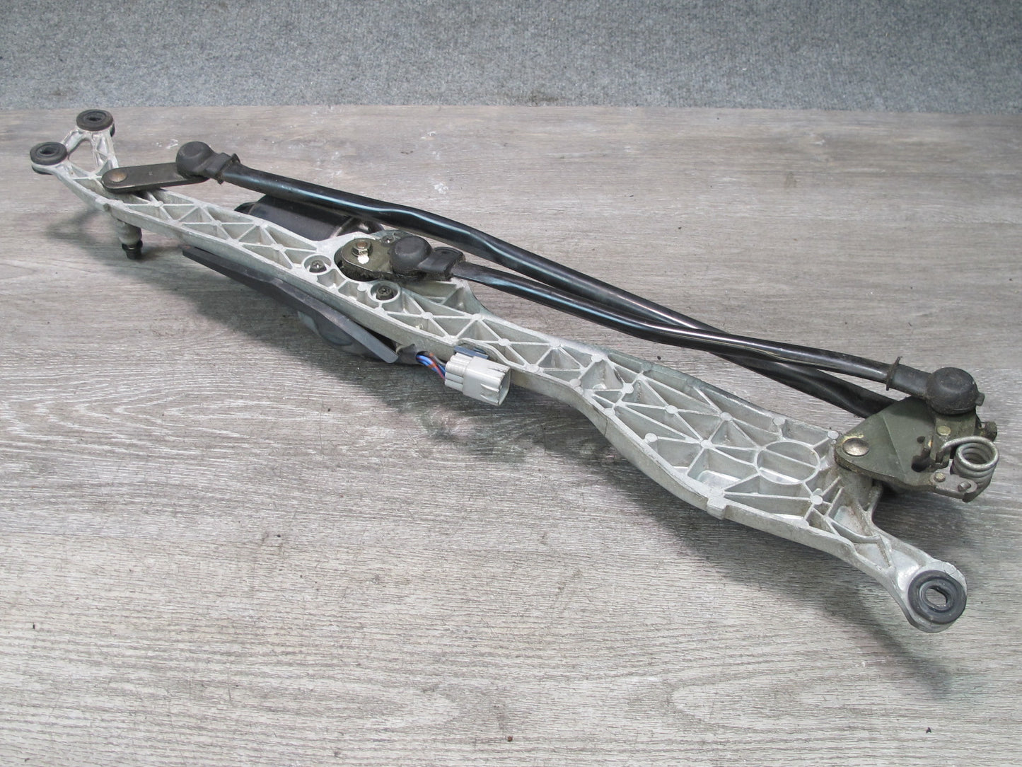 92-00 Lexus UZZ30L SC300 SC400 Windshield Wiper Transmission Linkage Motor OEM