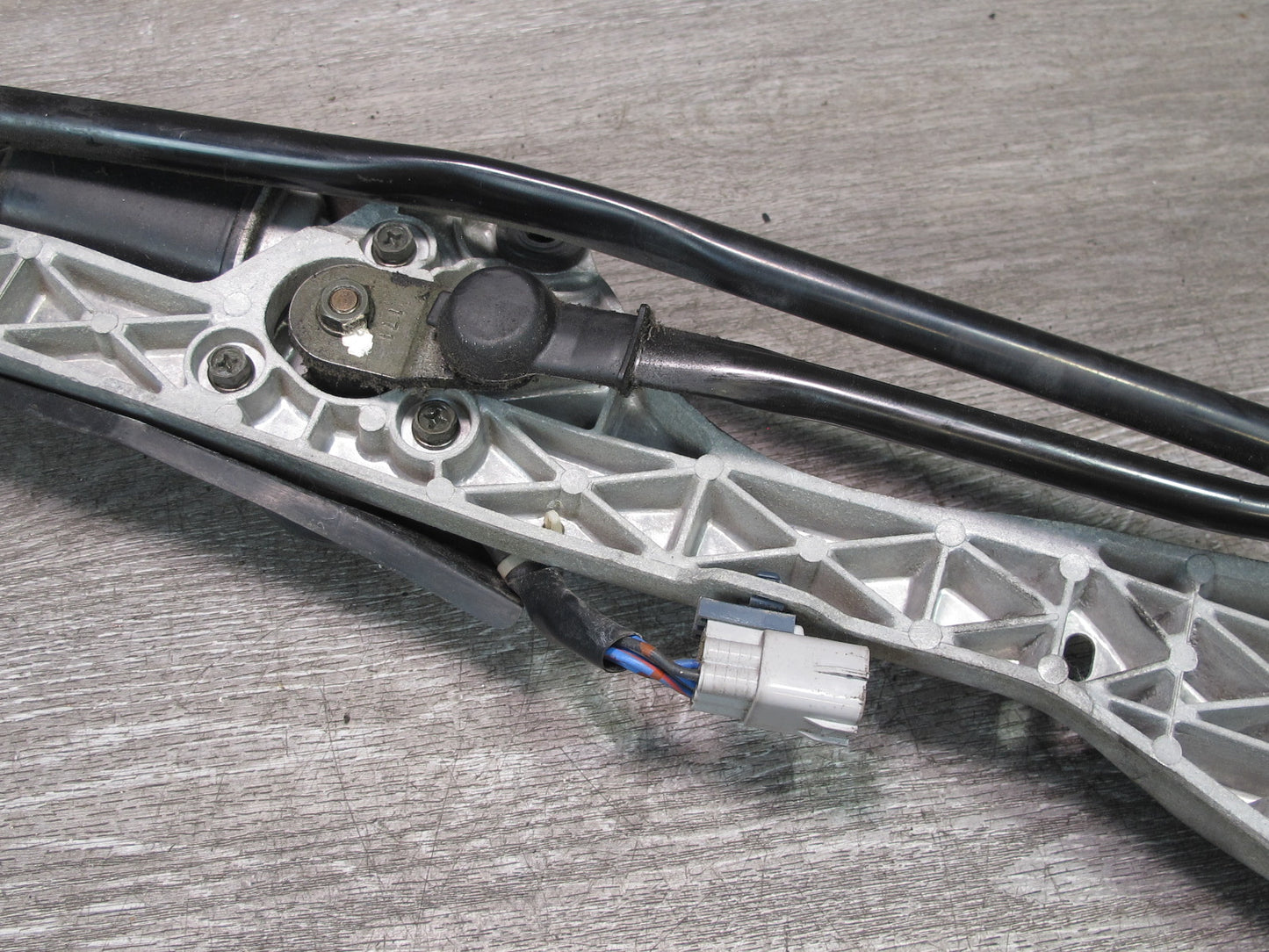 92-00 Lexus UZZ30L SC300 SC400 Windshield Wiper Transmission Linkage Motor OEM