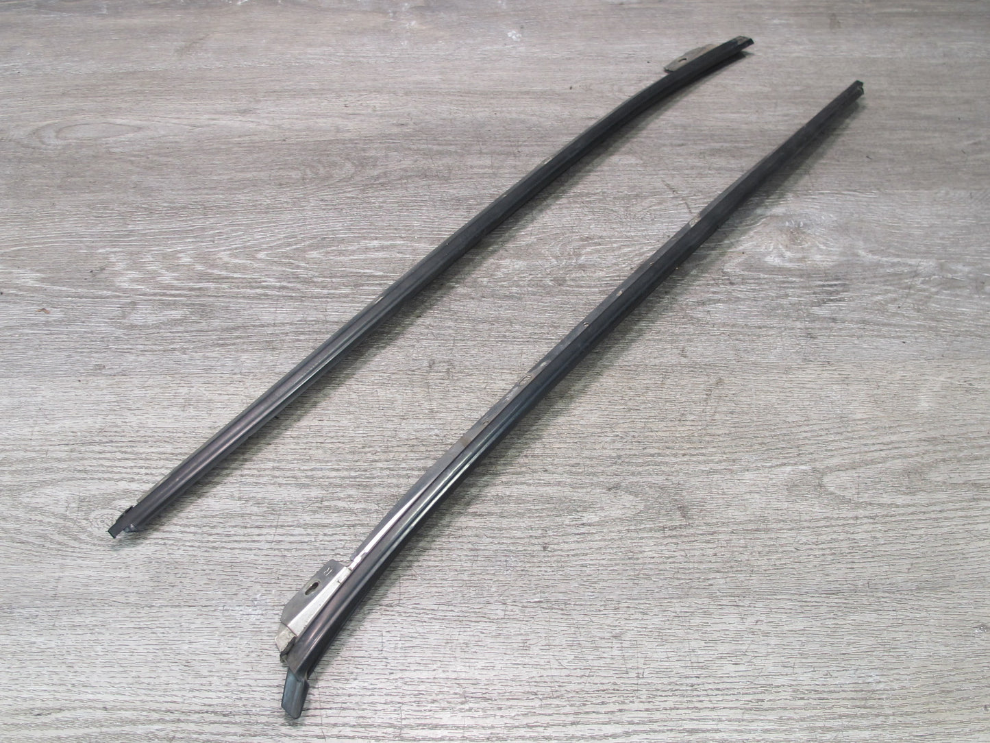 92-00 Lexus UZZ30L SC300 SC400 Set of 2 Front Windshield A Pillar Molding OEM