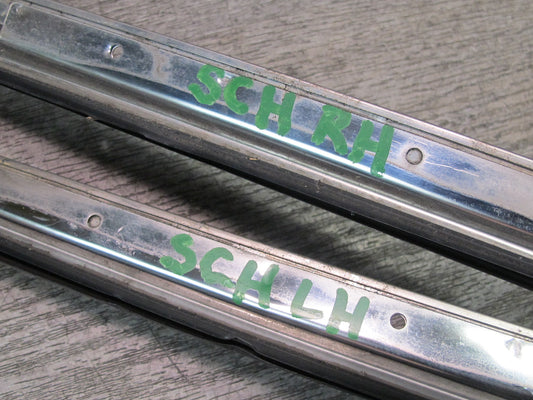 92-00 Lexus UZZ30L SC300 SC400 Set of 2 Front Windshield A Pillar Molding OEM