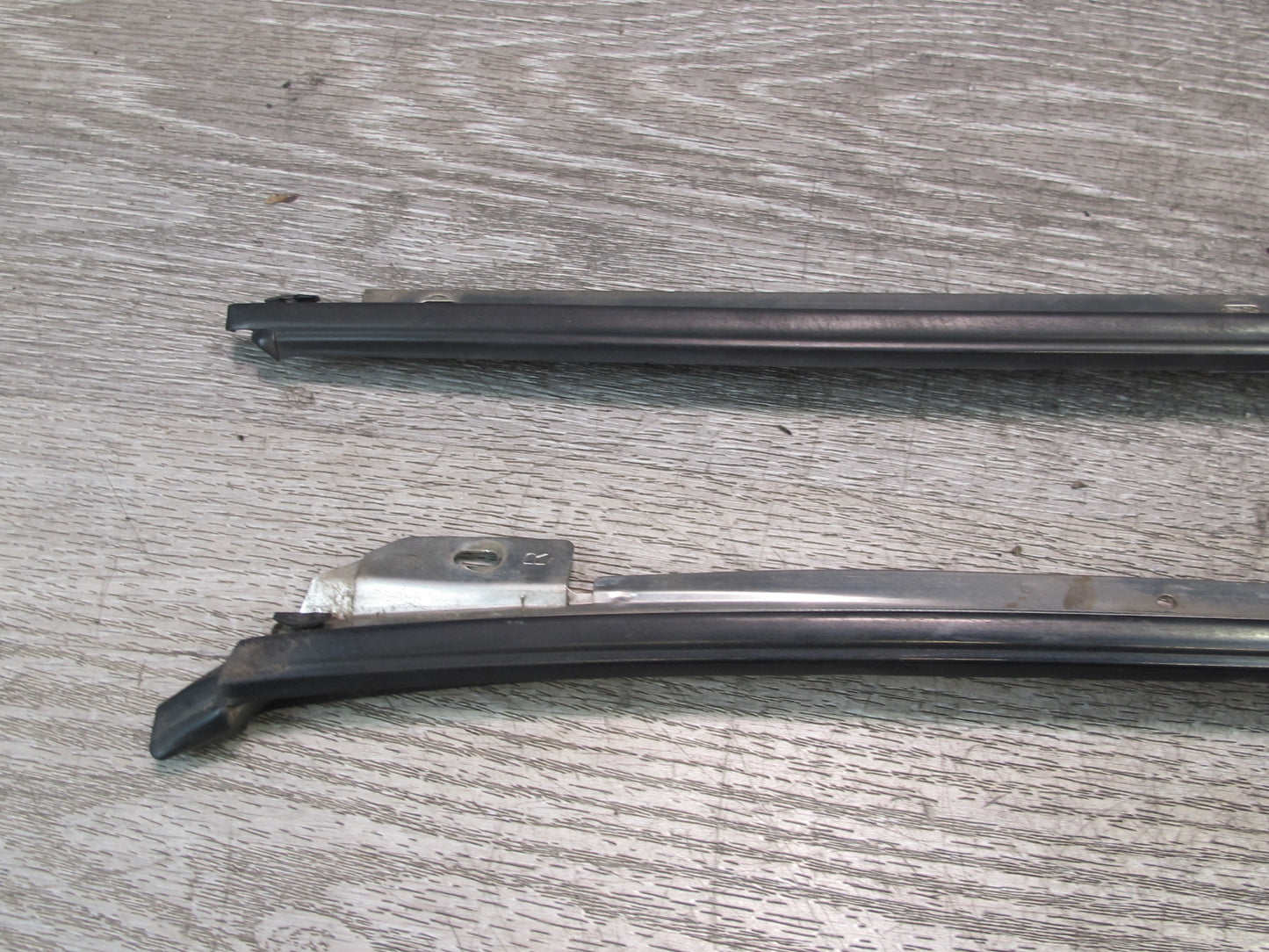 92-00 Lexus UZZ30L SC300 SC400 Set of 2 Front Windshield A Pillar Molding OEM