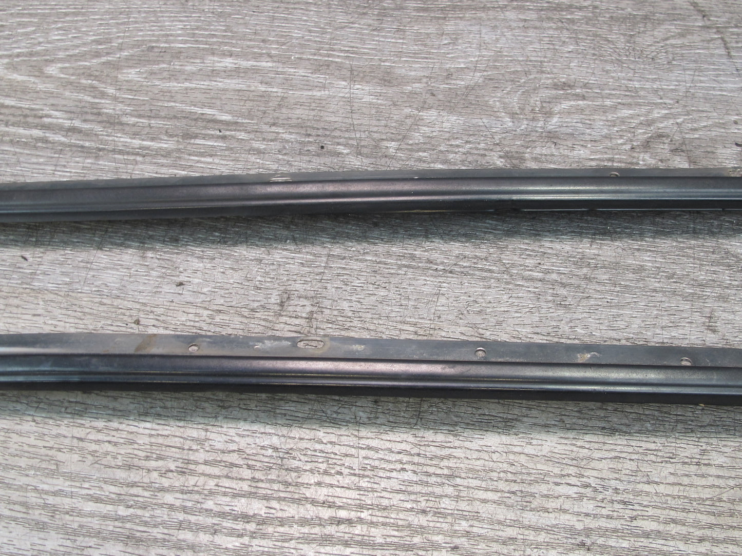 92-00 Lexus UZZ30L SC300 SC400 Set of 2 Front Windshield A Pillar Molding OEM