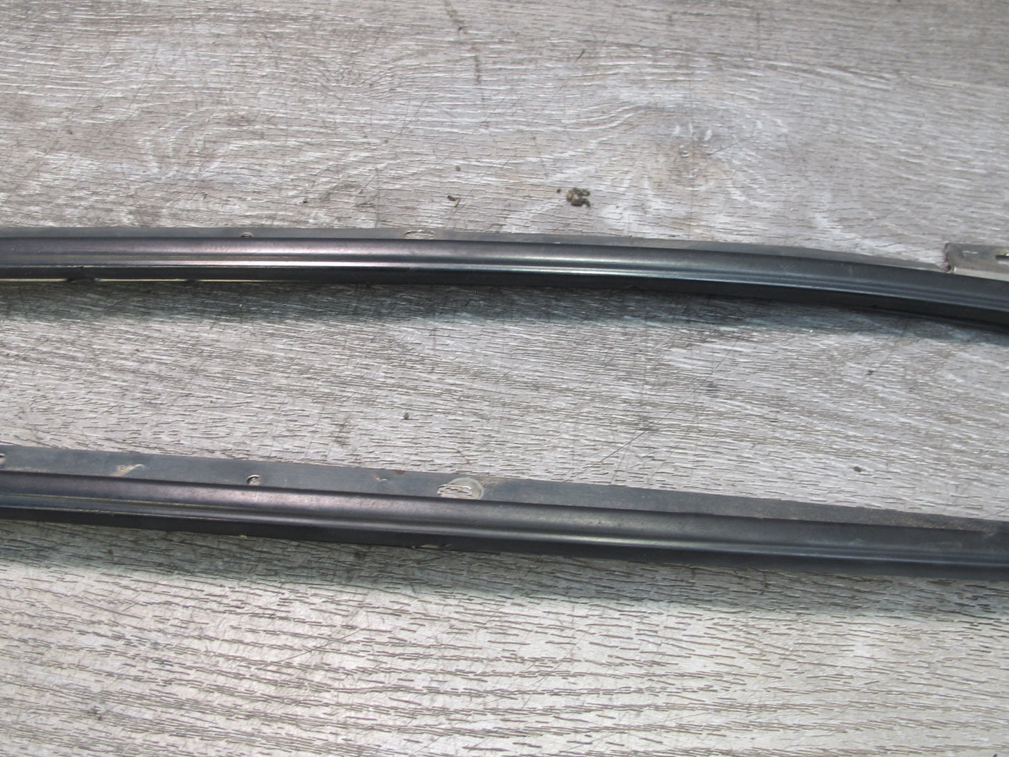 92-00 Lexus UZZ30L SC300 SC400 Set of 2 Front Windshield A Pillar Molding OEM