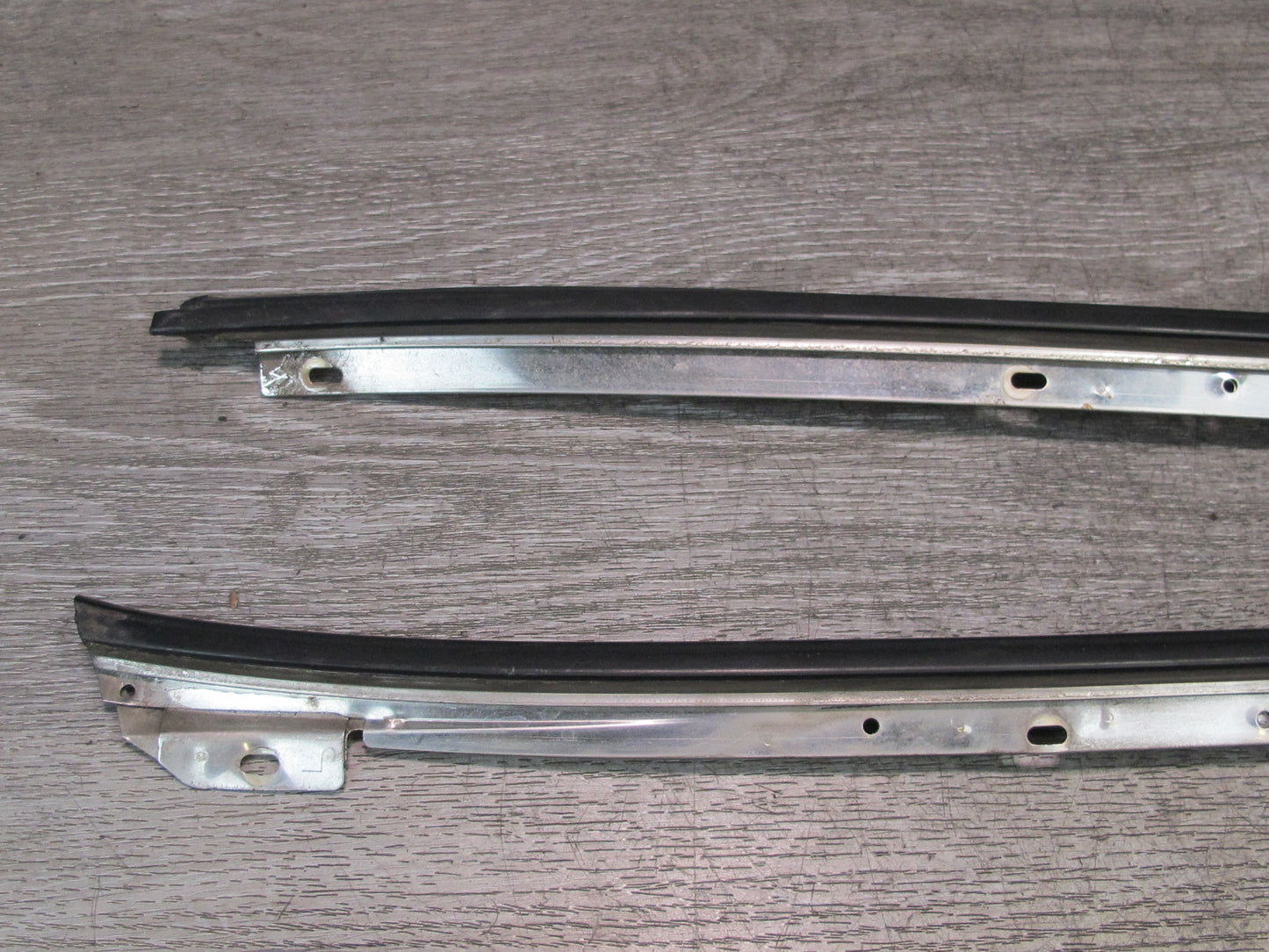 92-00 Lexus UZZ30L SC300 SC400 Set of 2 Front Windshield A Pillar Molding OEM